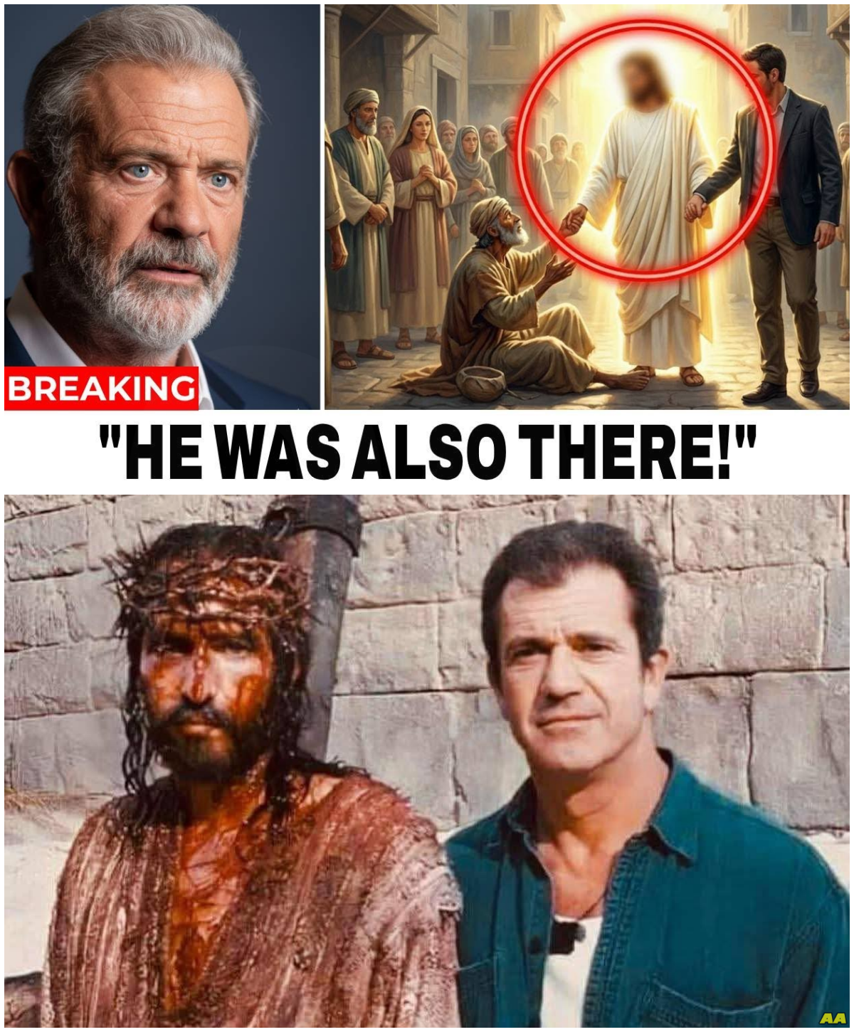 Mel Gibson EXPOSES the Catholic Church’s Hidden Agenda Against The Pᴀssion of the Christ—And the Real Truth About the Resurrection 😳✝️ Mel Gibson has never shied away from controversy, and now, he’s revealing the untold reasons behind the Catholic Church’s resistance to The Pᴀssion of the Christ. But that’s not all—what he shares about the film’s portrayal of the resurrection will shock you to the core. What did they really not want the world to see? 👇