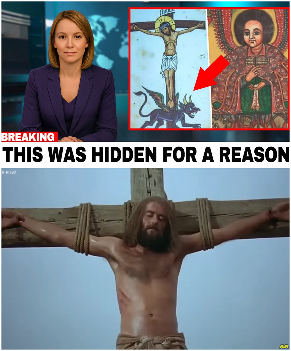 Mel Gibson: Ethiopian Bible Describes Jesus in Incredible Detail—and It’s NOT What You Expect 😱📜 Mel Gibson has stunned the world with revelations from the Ethiopian Bible, where Jesus is described in ways that completely defy traditional Christian depictions. What details about His life and appearance have remained hidden for centuries? Prepare for a shocking twist that will challenge everything you thought you knew about Jesus! 👇