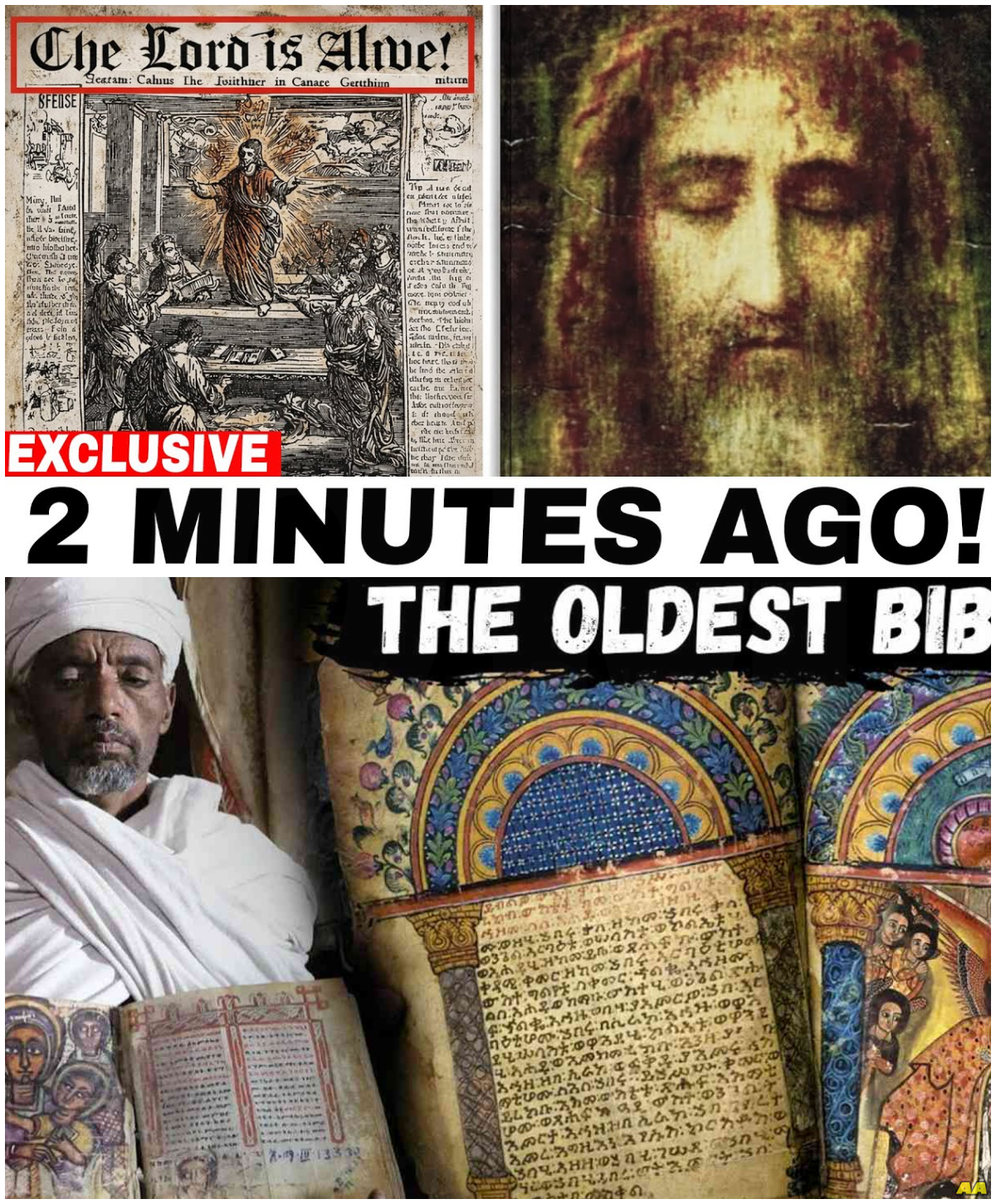 AI Unveils Shocking Secret in the Shroud of Turin