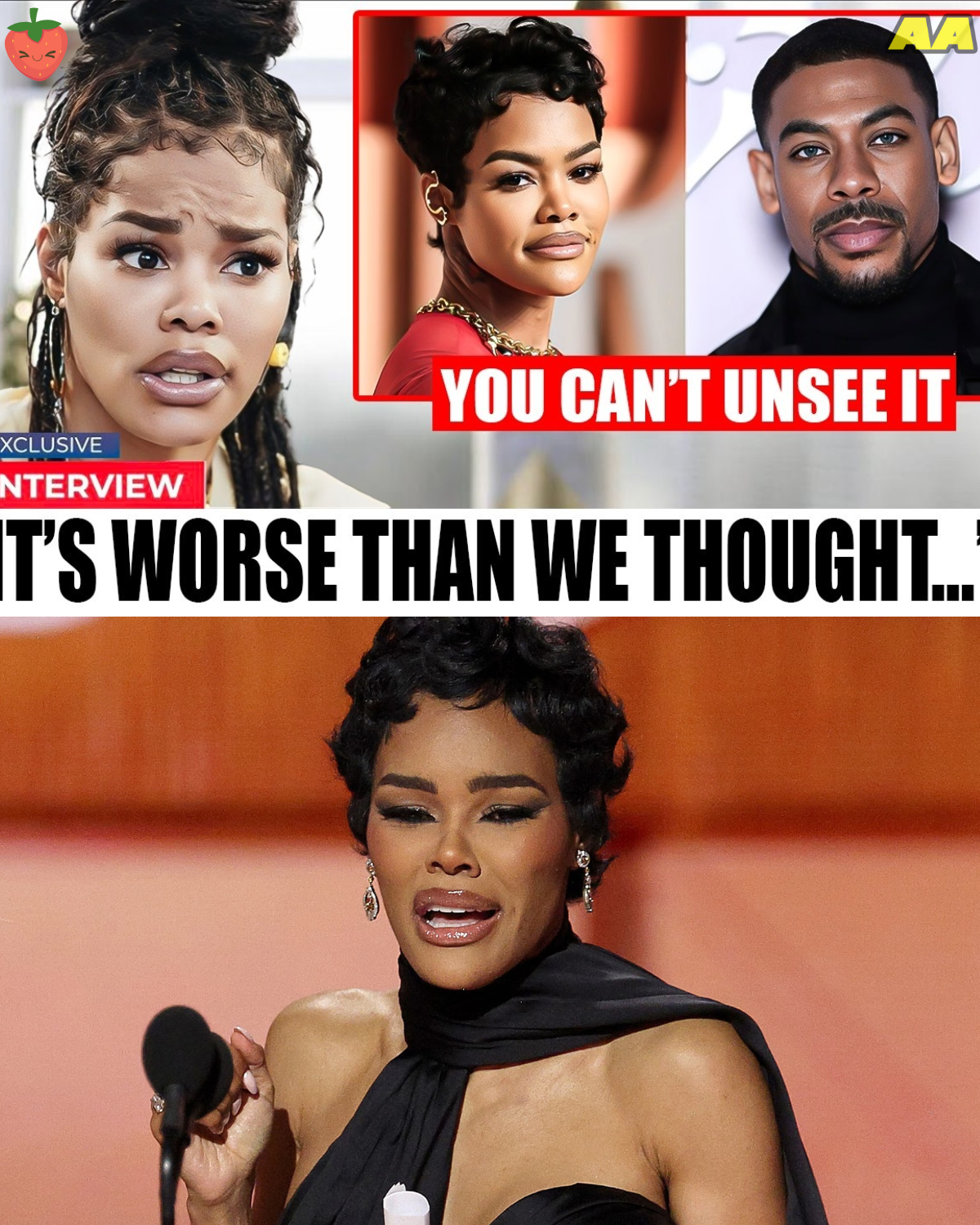 Teyana Taylor|You Won’t Believe What Happened to her|Shocking Details Revealed…! 🥚