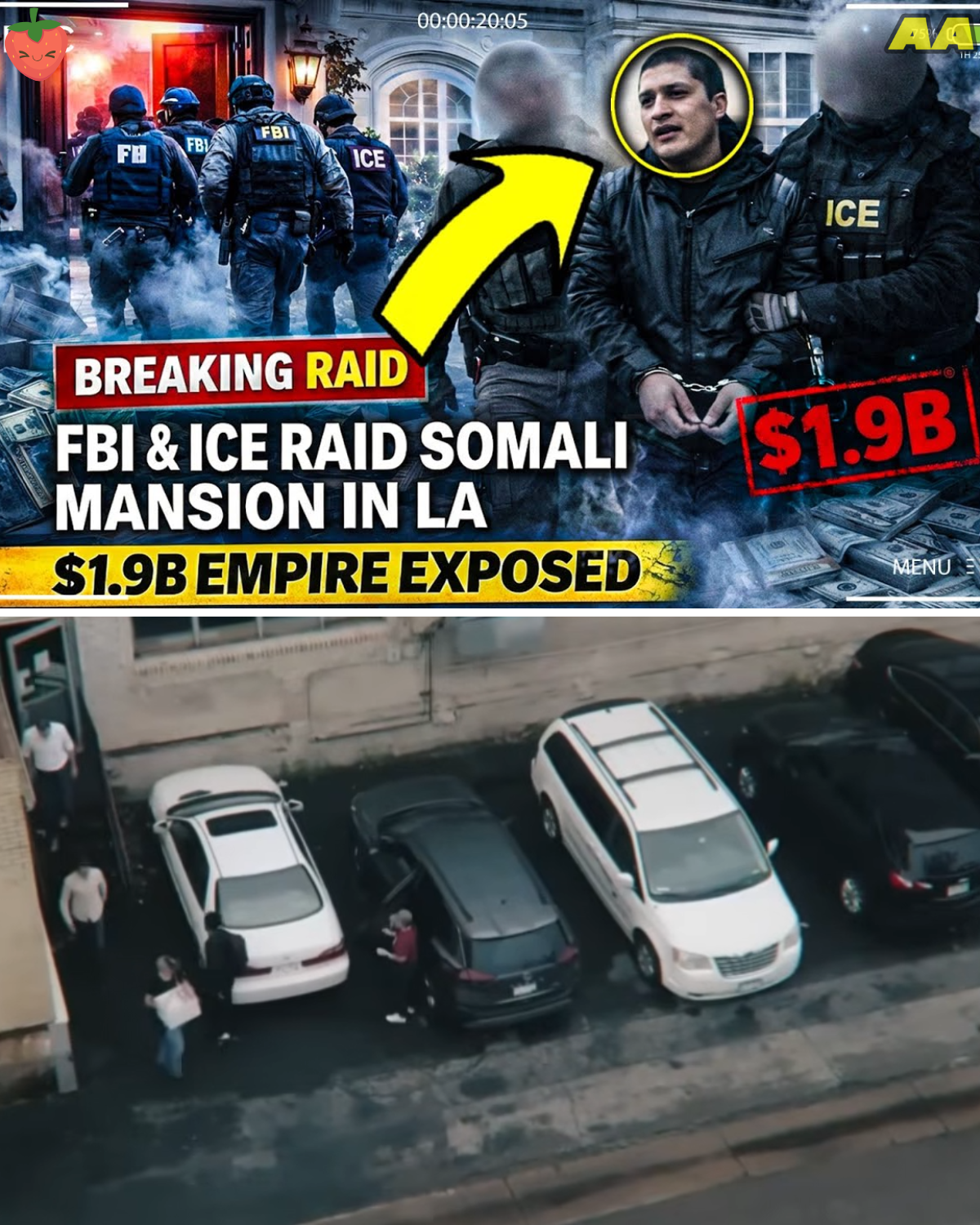 .9 Billion Fraud Empire Exposed After LA Mansion Raid 🥚