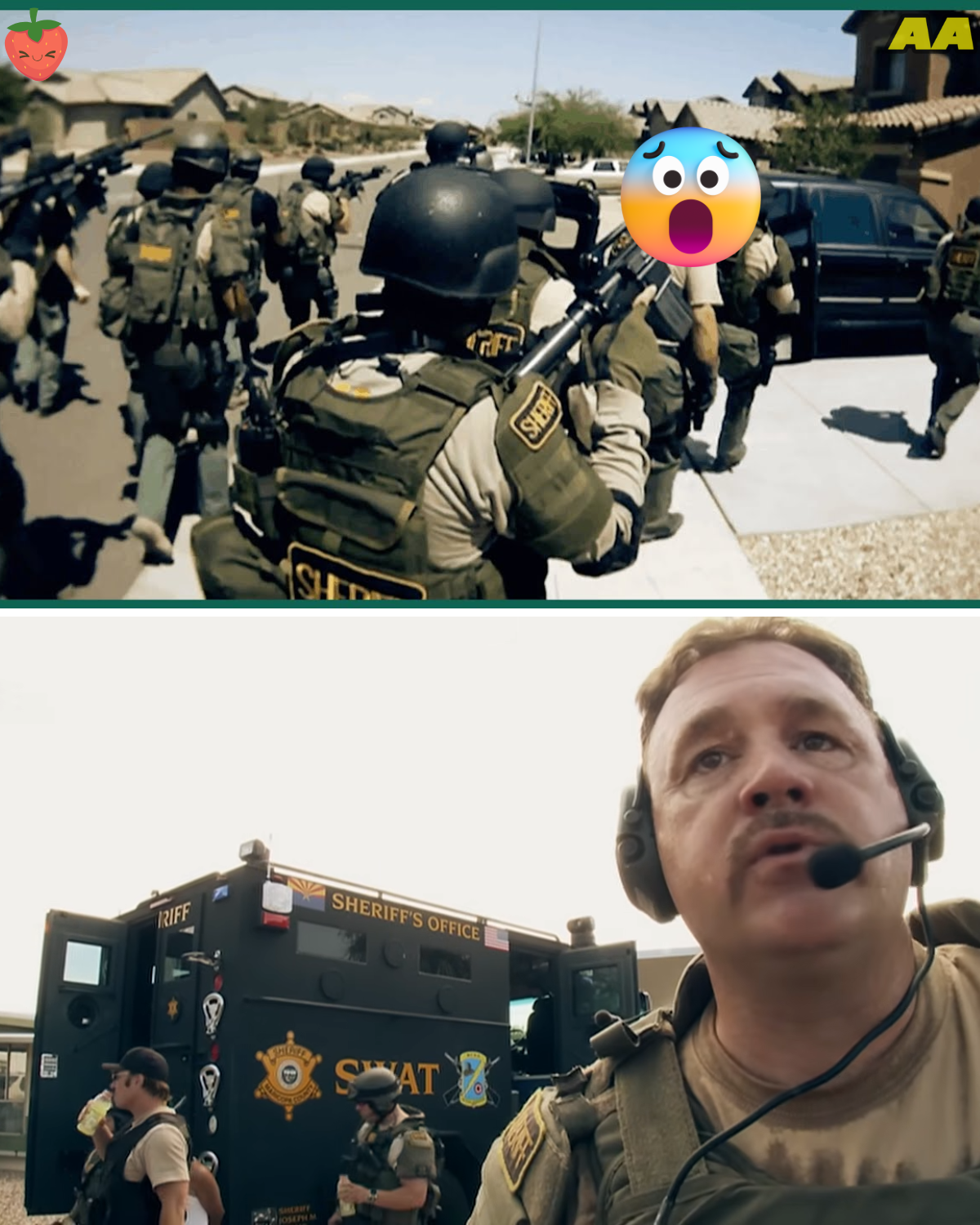 Arizona SWAT Raids a Million Dollar Cartel Stash House 🥚