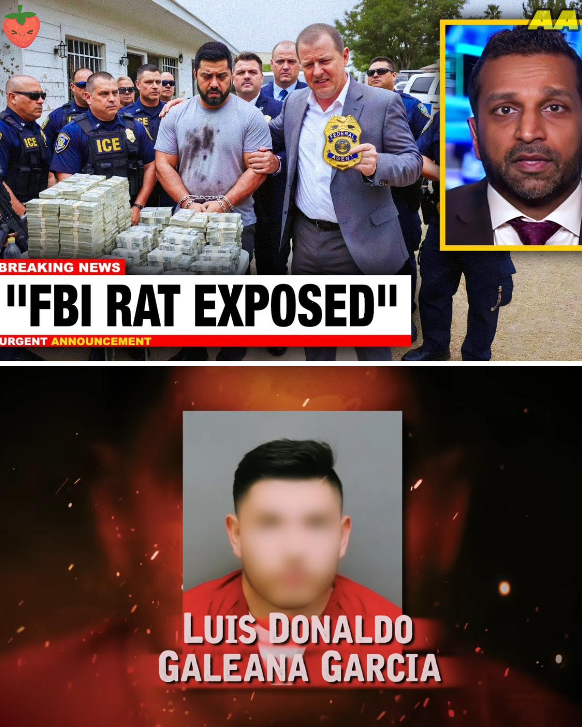 ICE & FBI RAID Washington Dru9 House, Arrest Mexican Ringleader & Dirty FEDERAL AGENT | 5K Seized 🥚