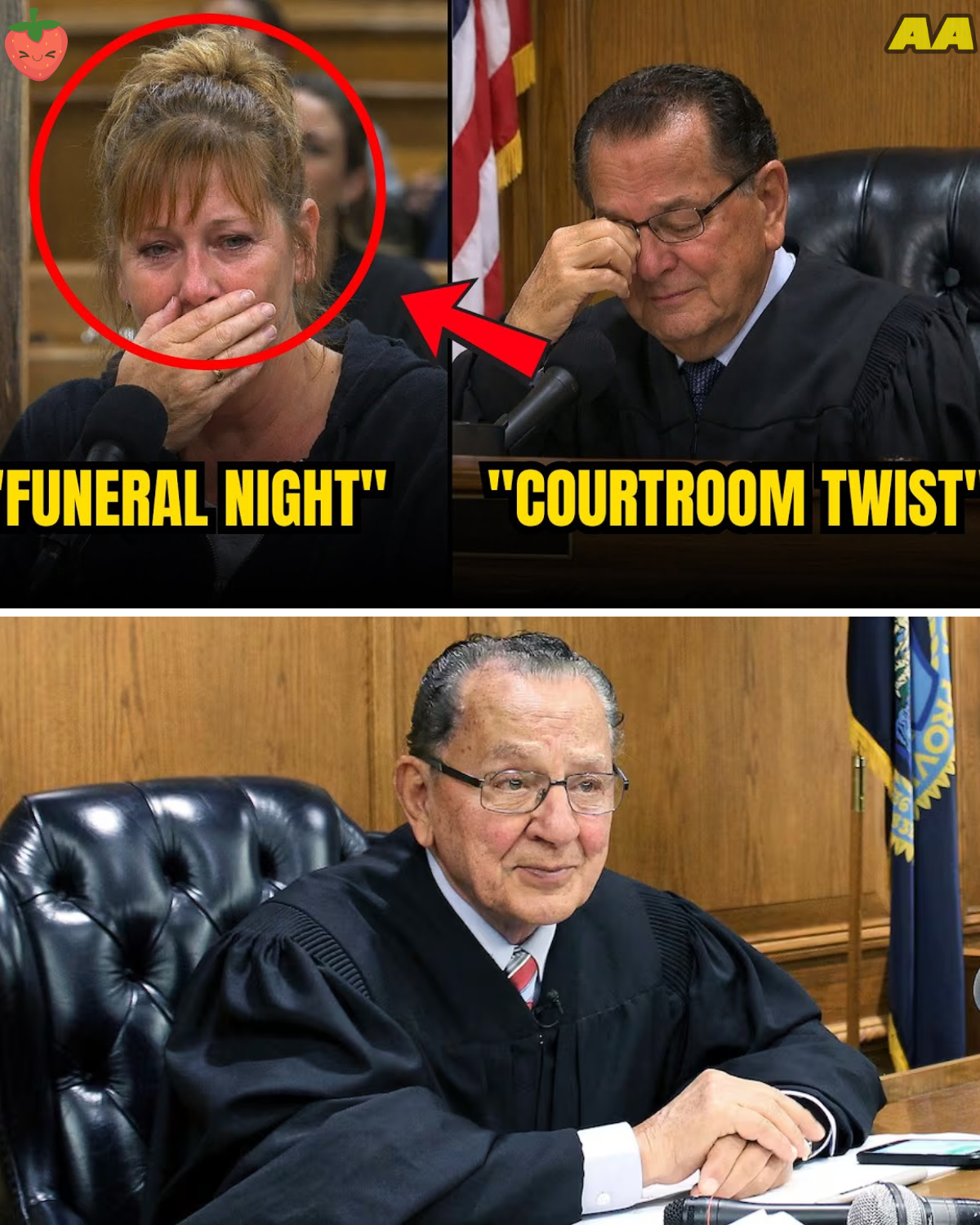 Woman Got Ticket Day After Husband’s Funeral Judge Caprio Breaks Down With Her 🥚