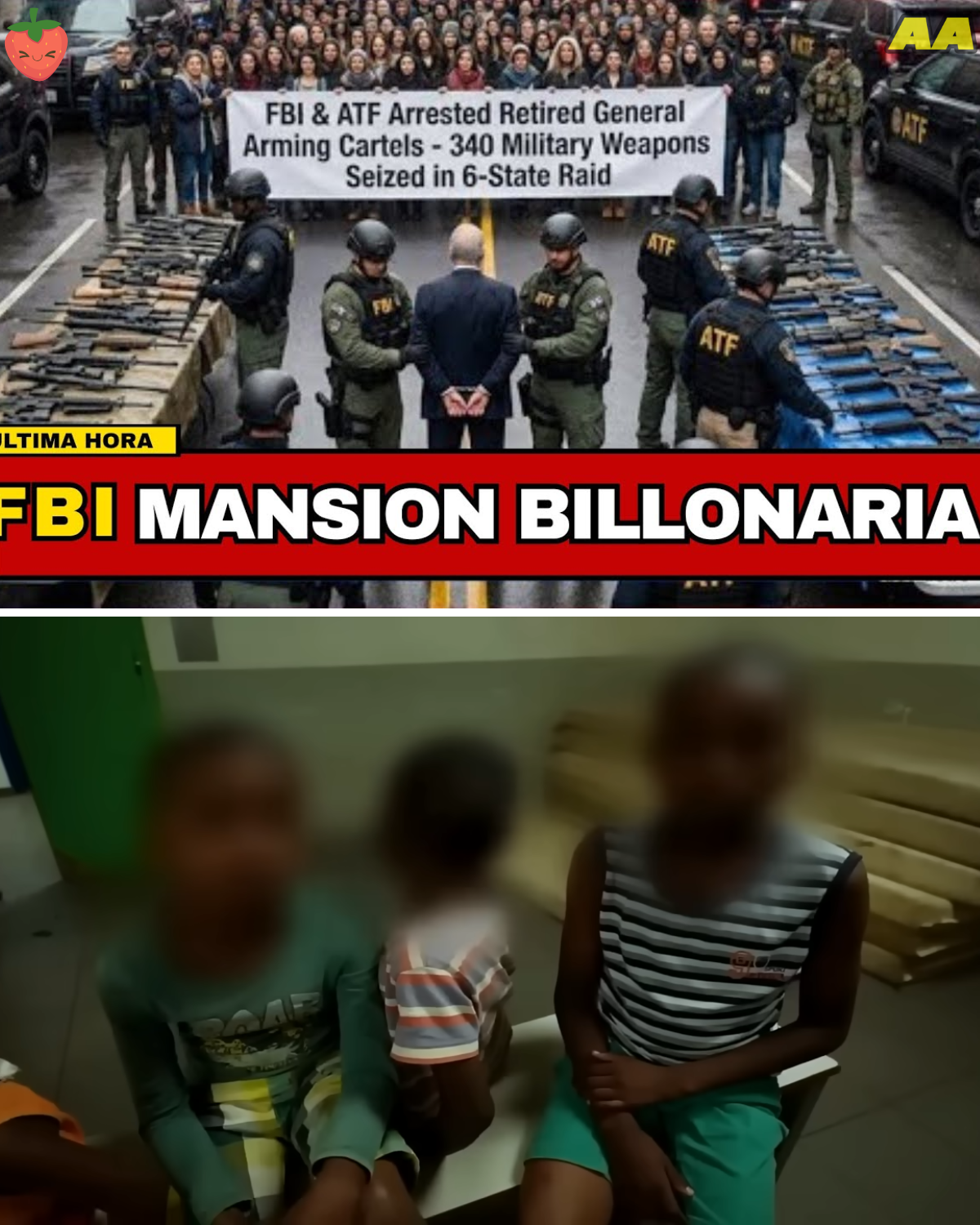 FBI Raids Billionaire Mansion in Florida