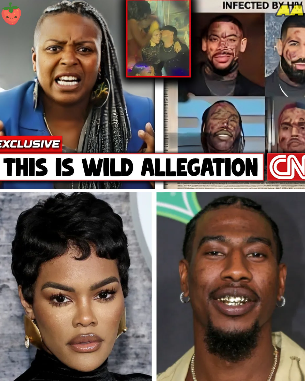 Jaguar Wright EXPOSES List Of Celebrities That Got AFFECTED From Teyana Taylor 🥚