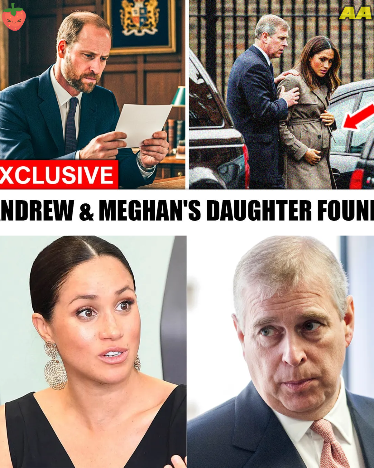 Yacht Baby EXPOSED! Meghan HID A Daughter With Andrew Since 2002