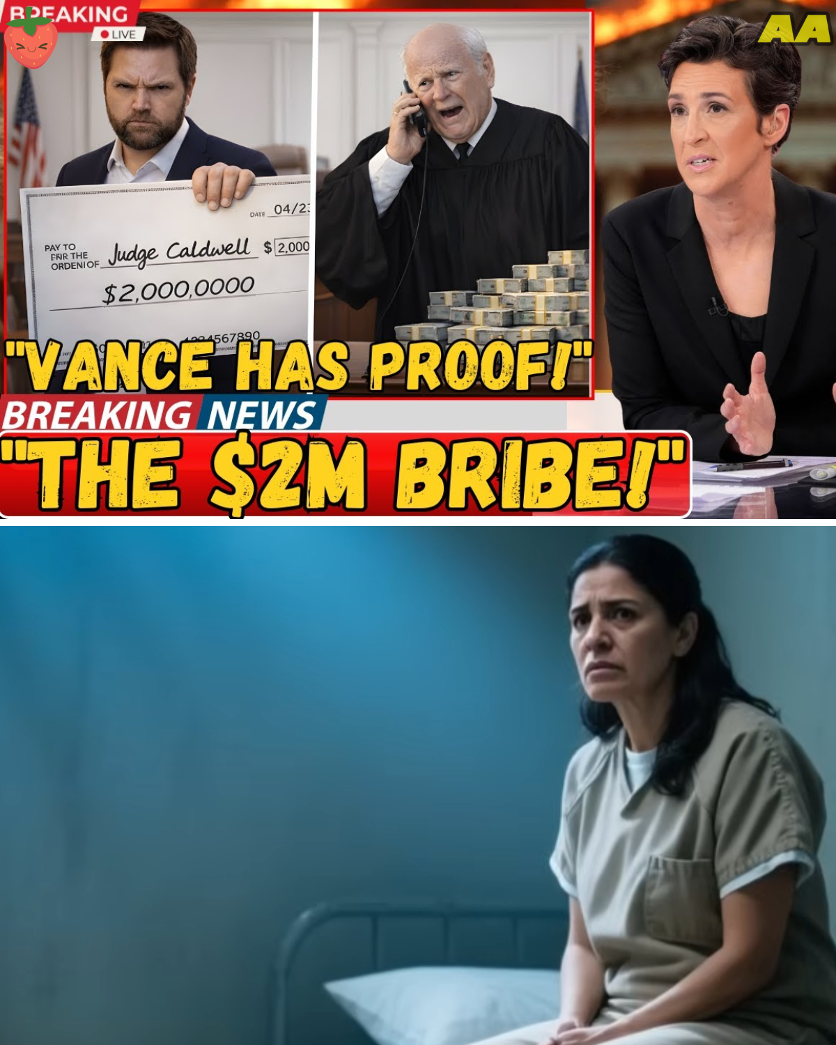 SHOCK DISCOVERY: JD Vance Exposes The M Bribe To Jail Witness 14! 🥚