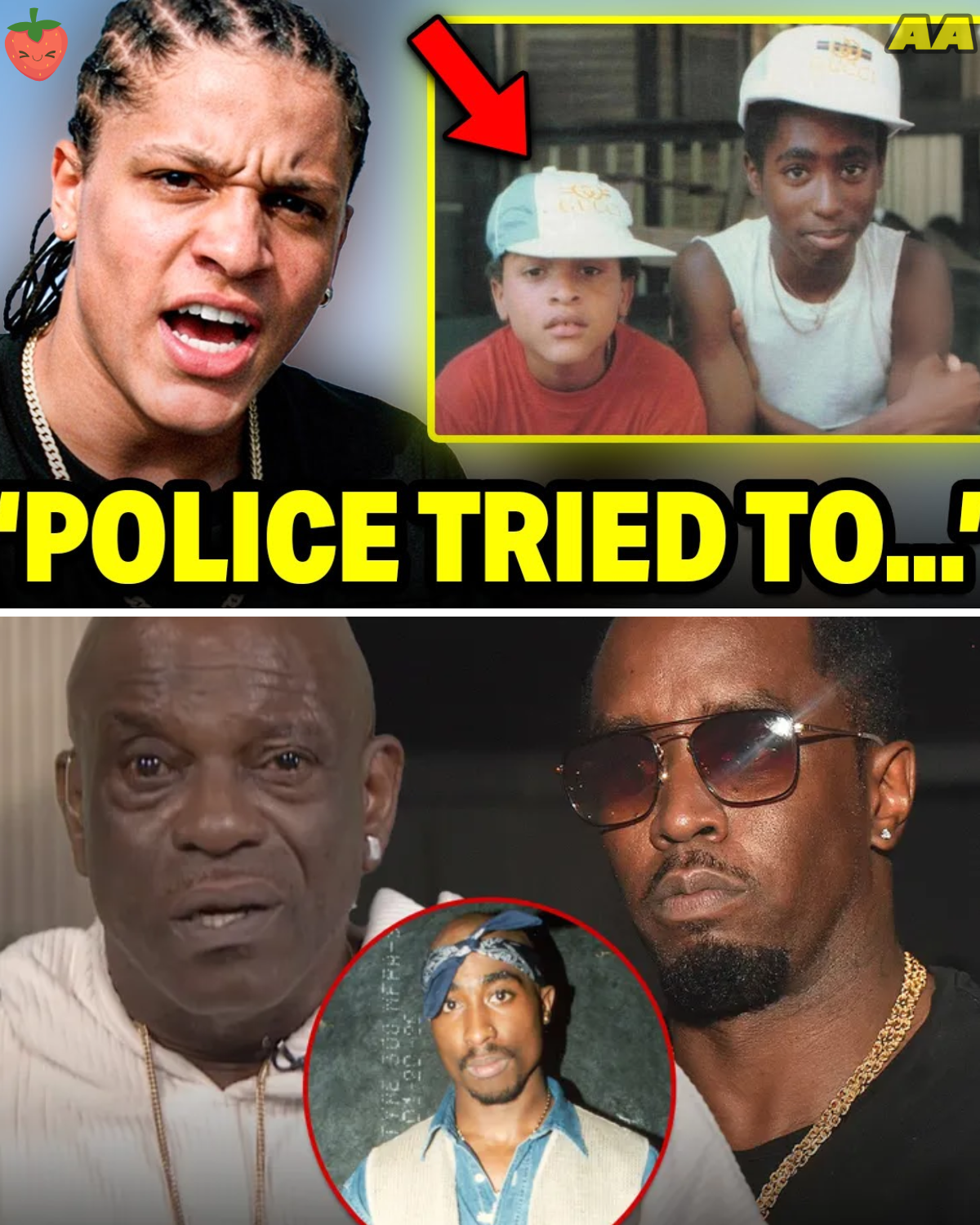 At 60, 2Pac’s Closest Friend Finally Admits What Pac Told Him Before the Sh00ting 🥚