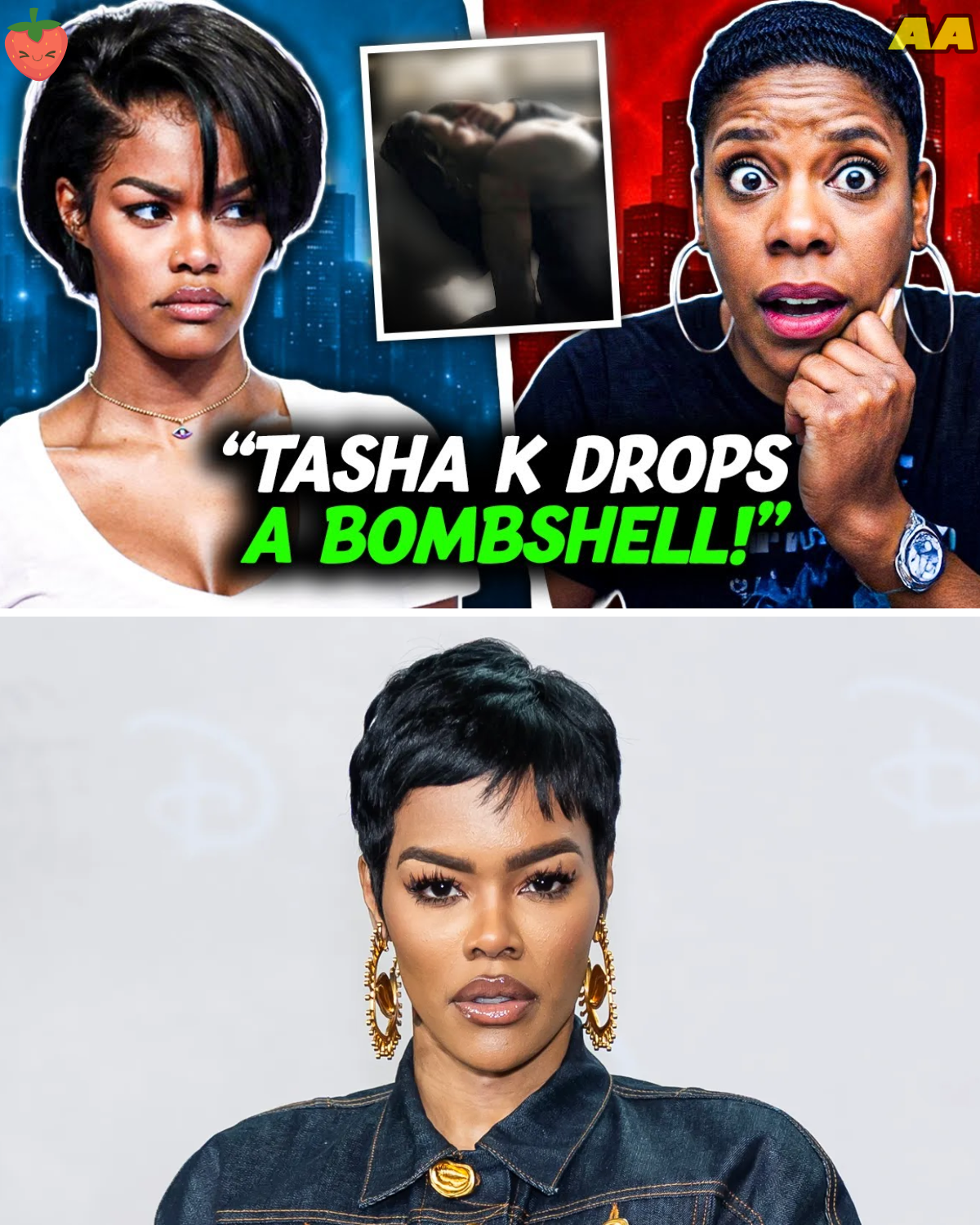 Tasha K REVEALS Shocking Health Secret Linked To Teyana Taylor.. (Fans React!) 🥚