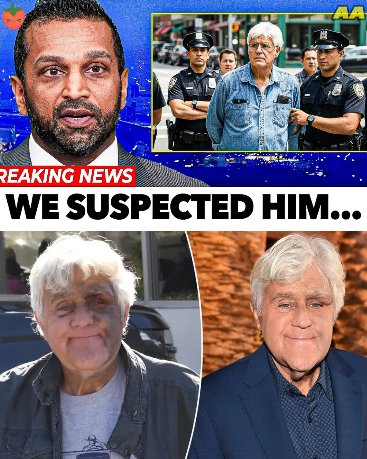 1 MINUTE AGO: Jay Leno Is Breaking The News, And Its Horrifying… 🥚