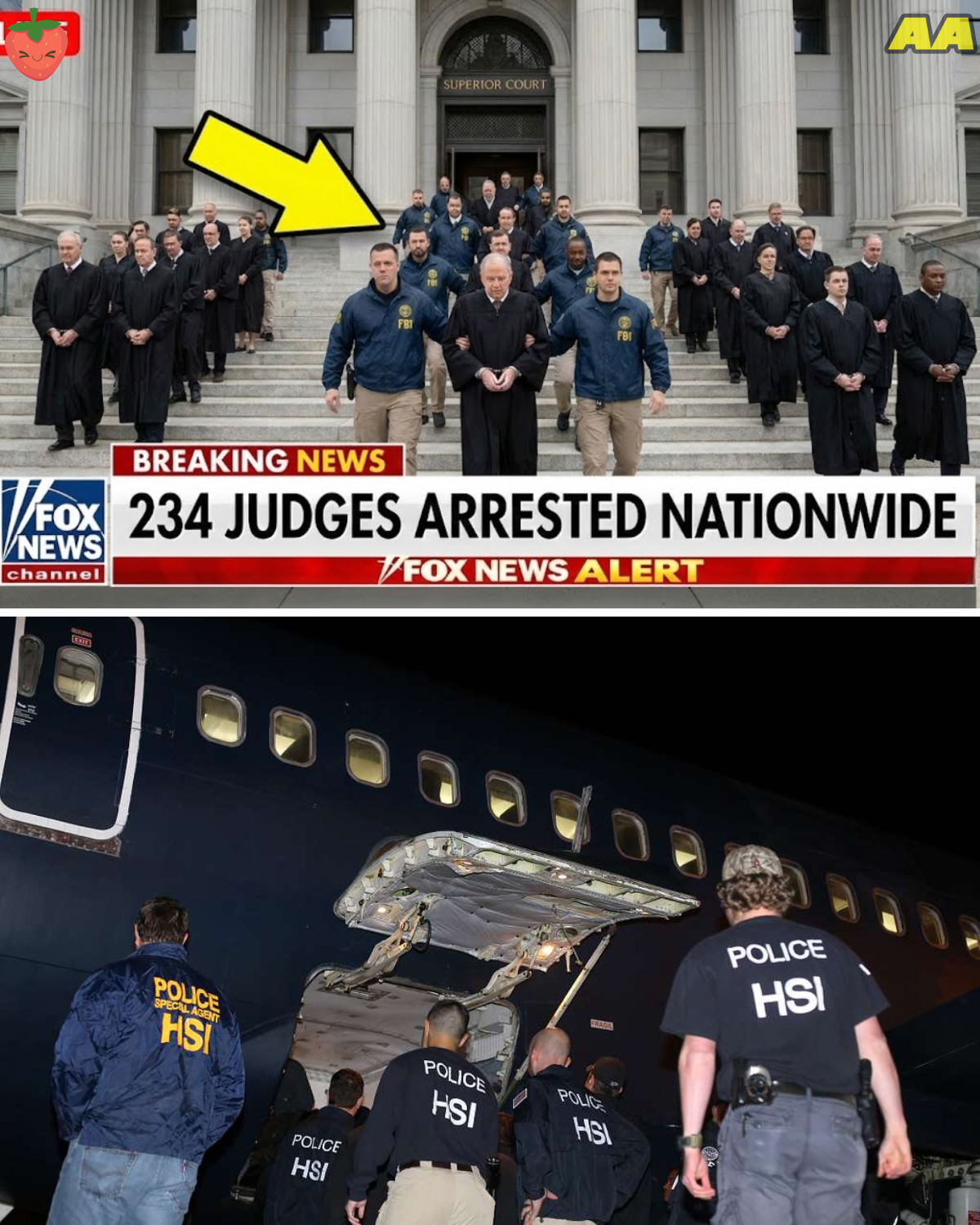 FBI Arrests 234 Judges - XONE US