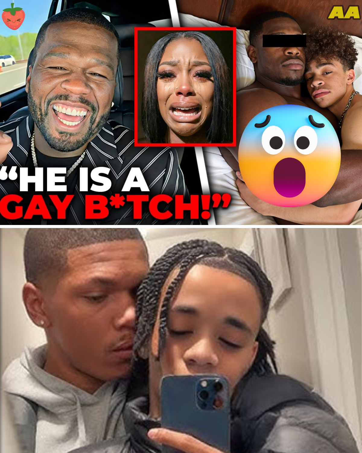 King Harris’ Girlfriend Leaves Him After 50 Cent Exposed His Darkest Secret