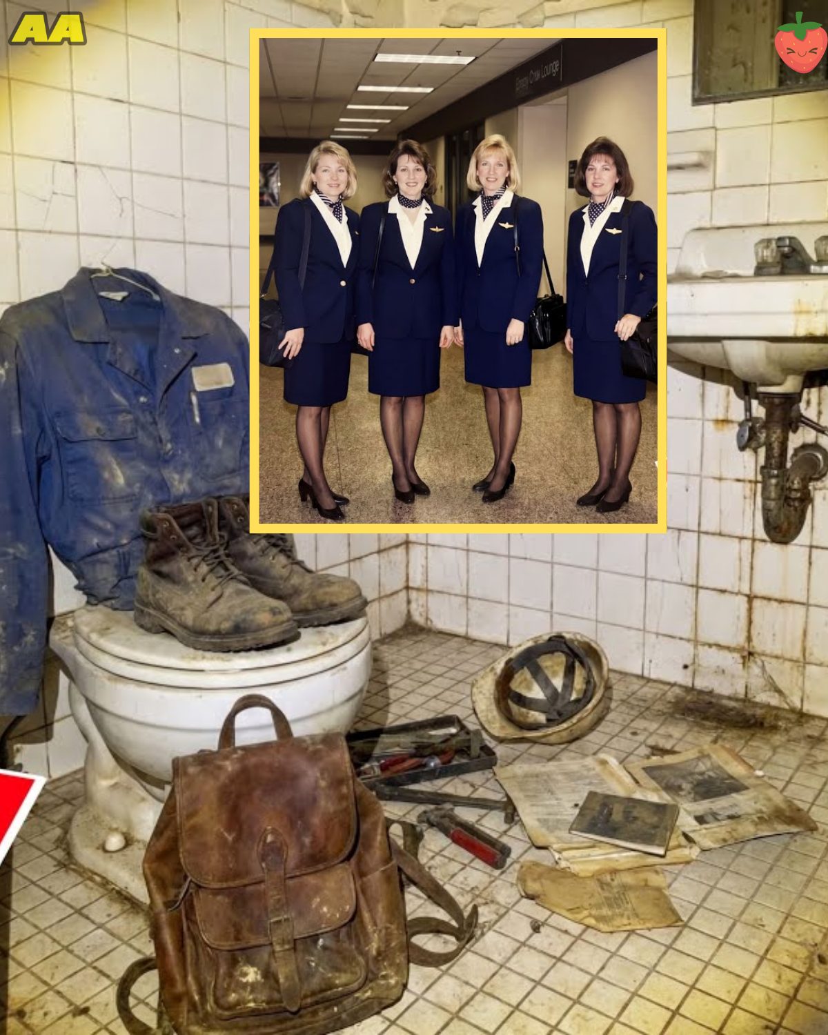Four Flight Attendants Missing for 26 Years… Until Construction Broke the Wall