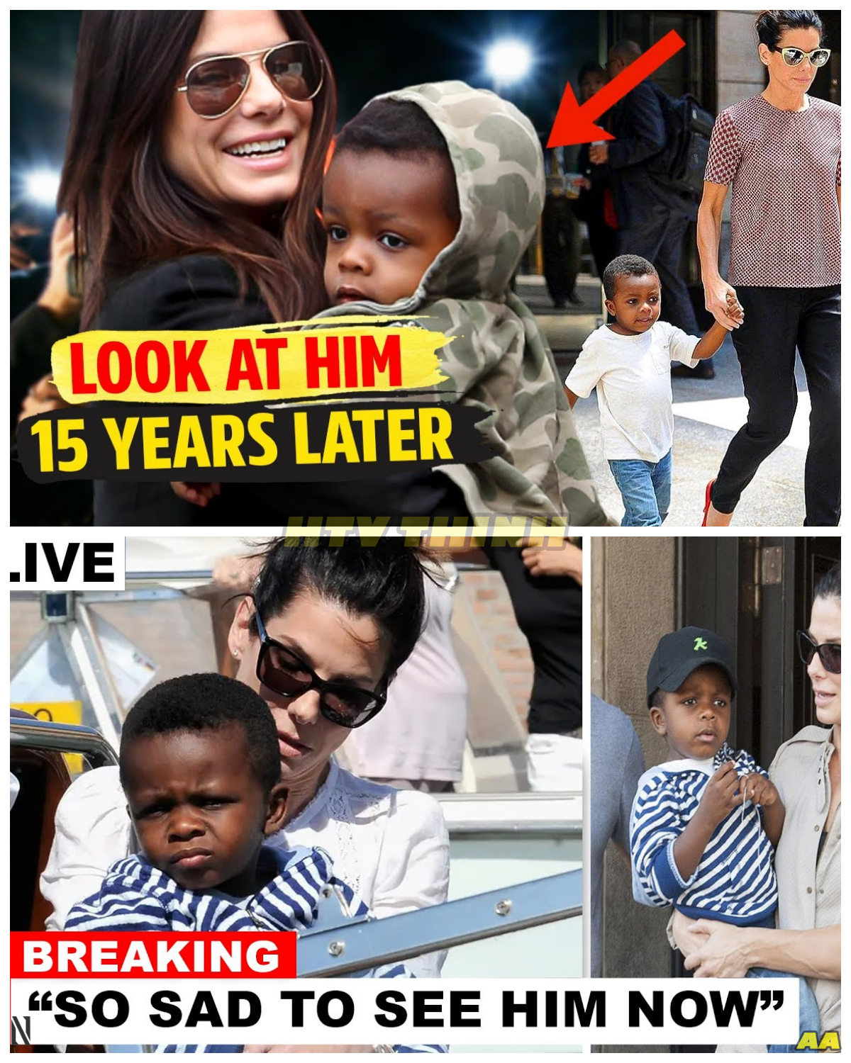 Remember the Boy Sandra Bullock Adopted 14 Years Ago? His Life Now Will SHOCK You! 😱💫 It’s been 14 years since Sandra Bullock adopted her son, and now, the world is getting a glimpse of his life as an adolescent. From private moments to growing up in the spotlight, the young boy’s journey has been nothing short of extraordinary. What’s his life like now, and how has it been shaped by his famous mother? The answer is more surprising—and heartwarming—than you can imagine…👇