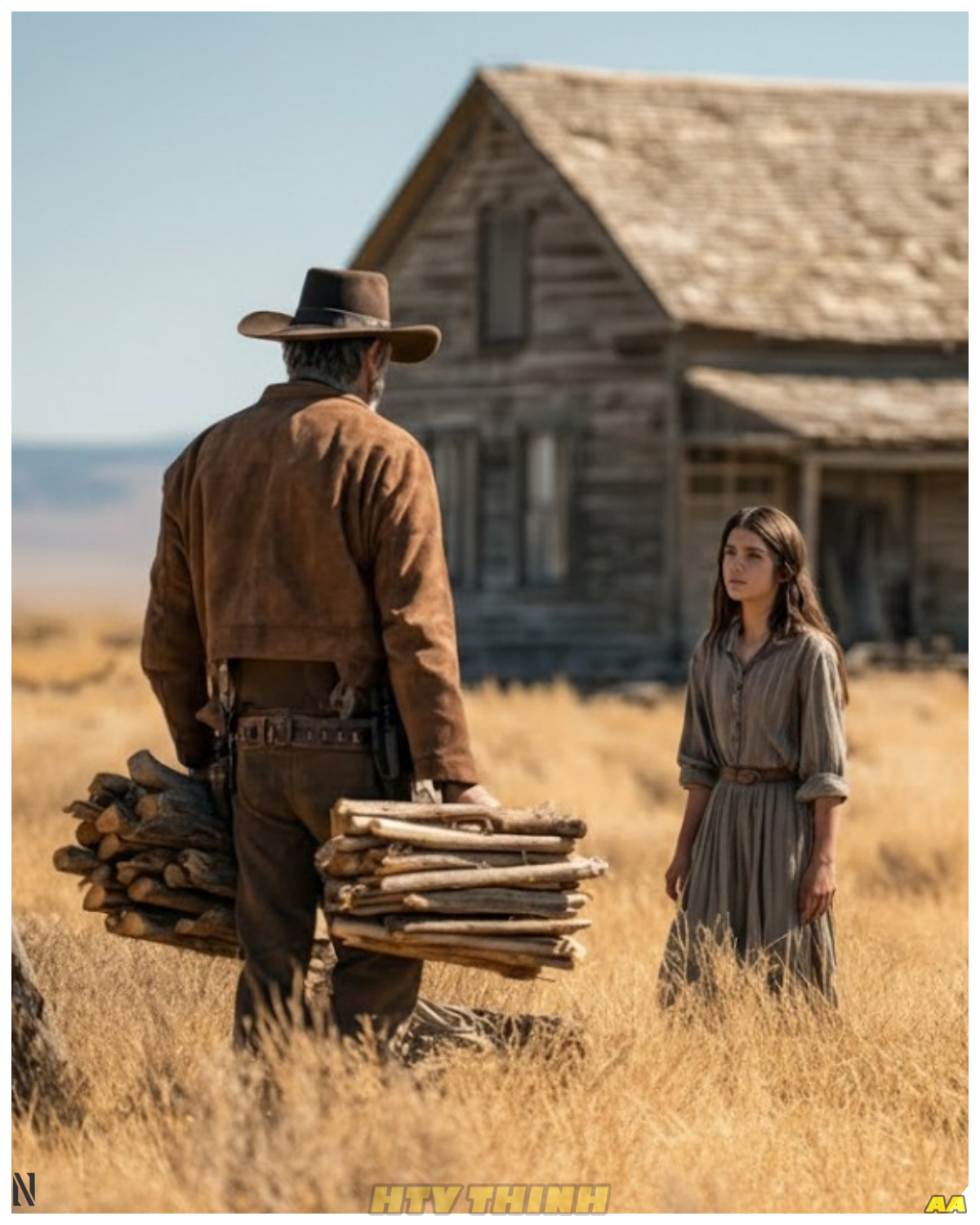 He Bought an Abandoned Ranch for 