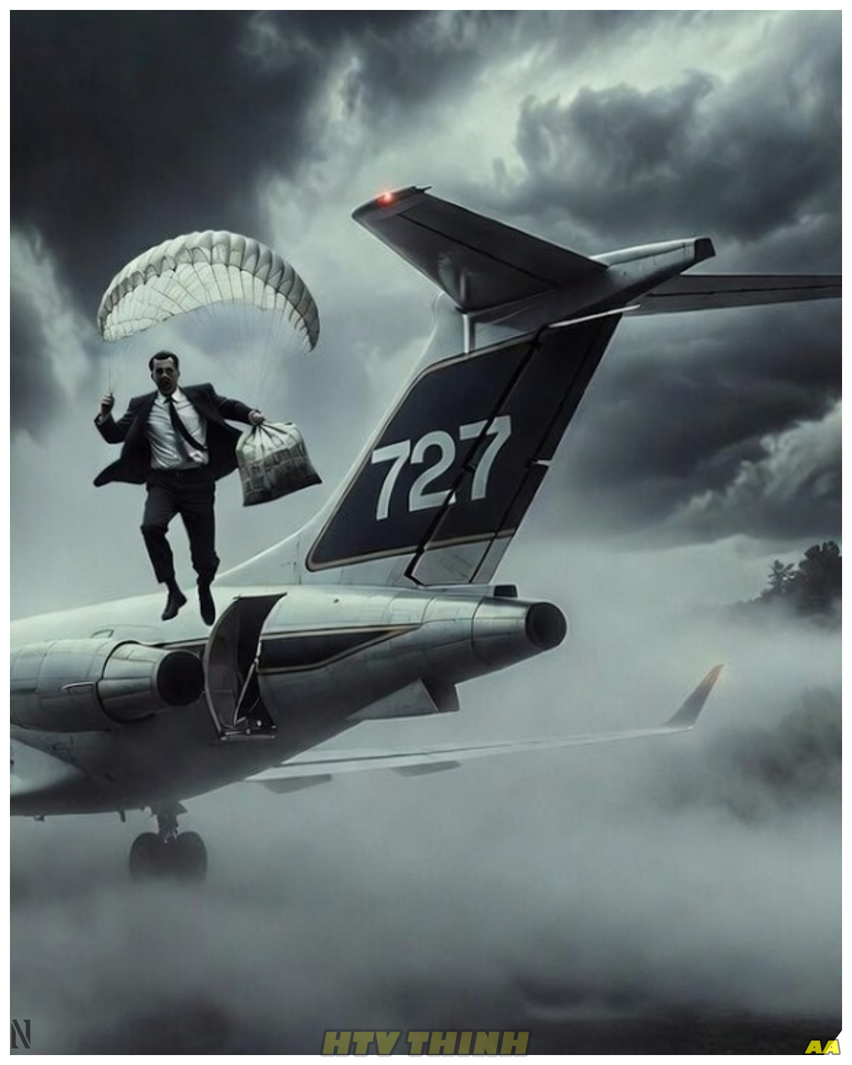 Was DB Cooper a Hero or Villain The Surprising Answer