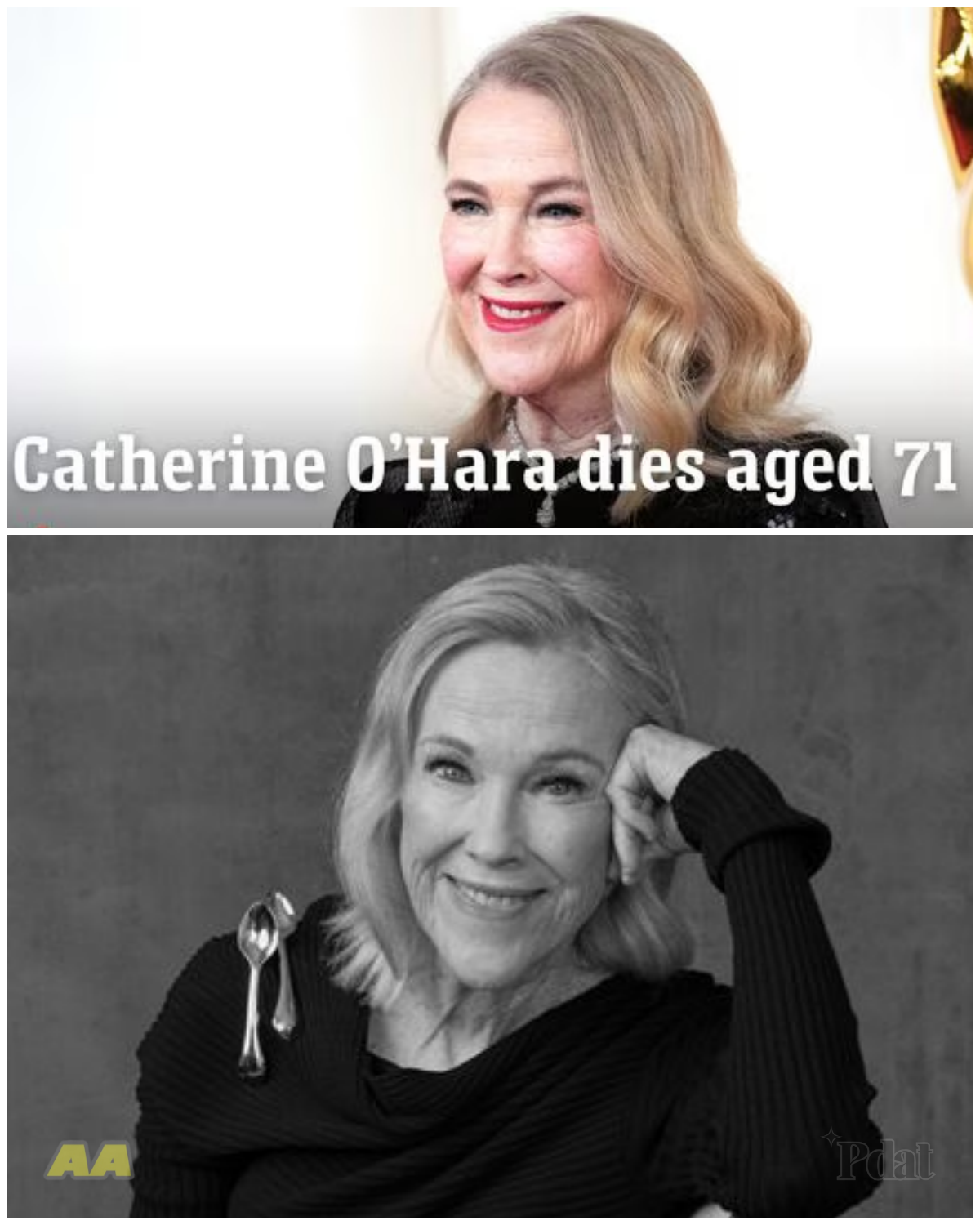 Catherine O’Hara, ‘Home Alone’ and ‘Schitt’s Creek’ Actress, Dies at 71