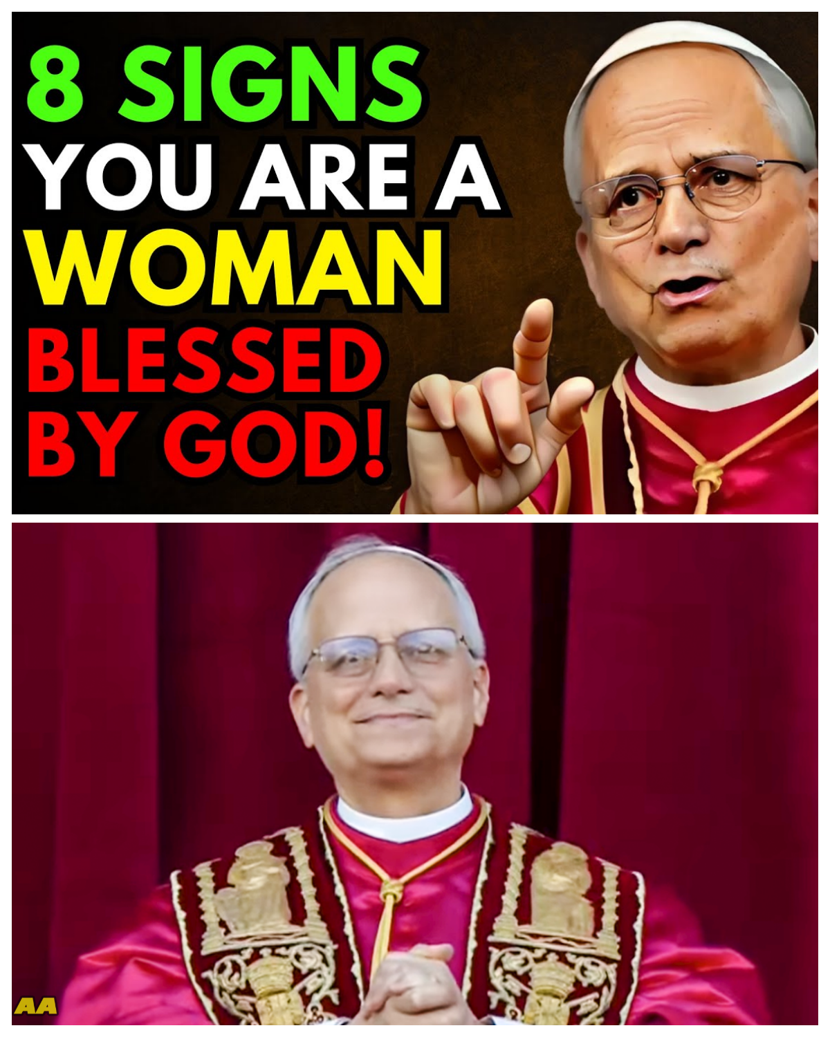 8 SIGNS YOU ARE A WOMAN BLESSED BY GOD!