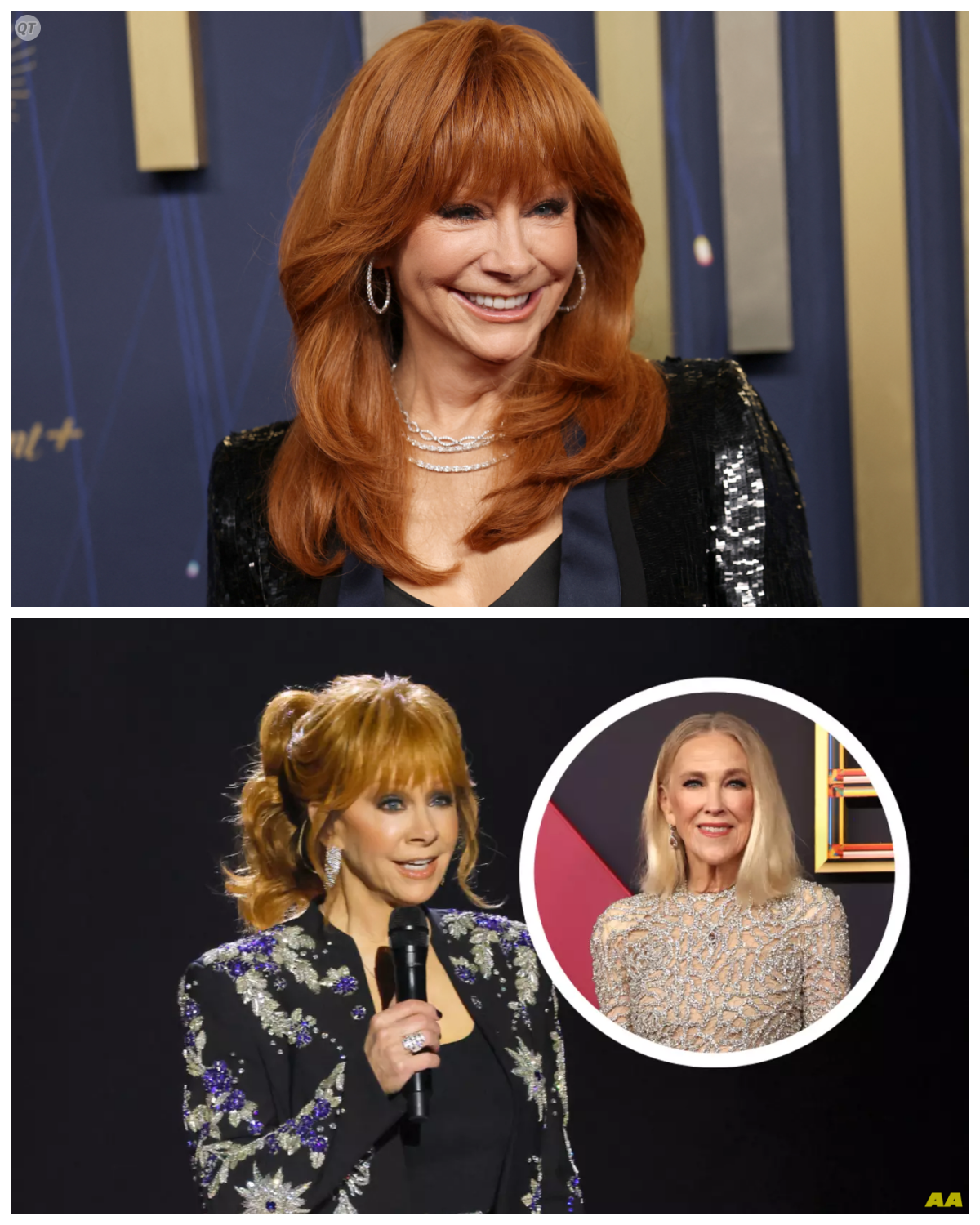 Hollywood’s Heartbreak: Reba McEntire’s Shocking Tribute to Catherine O’Hara, Who Died at 71