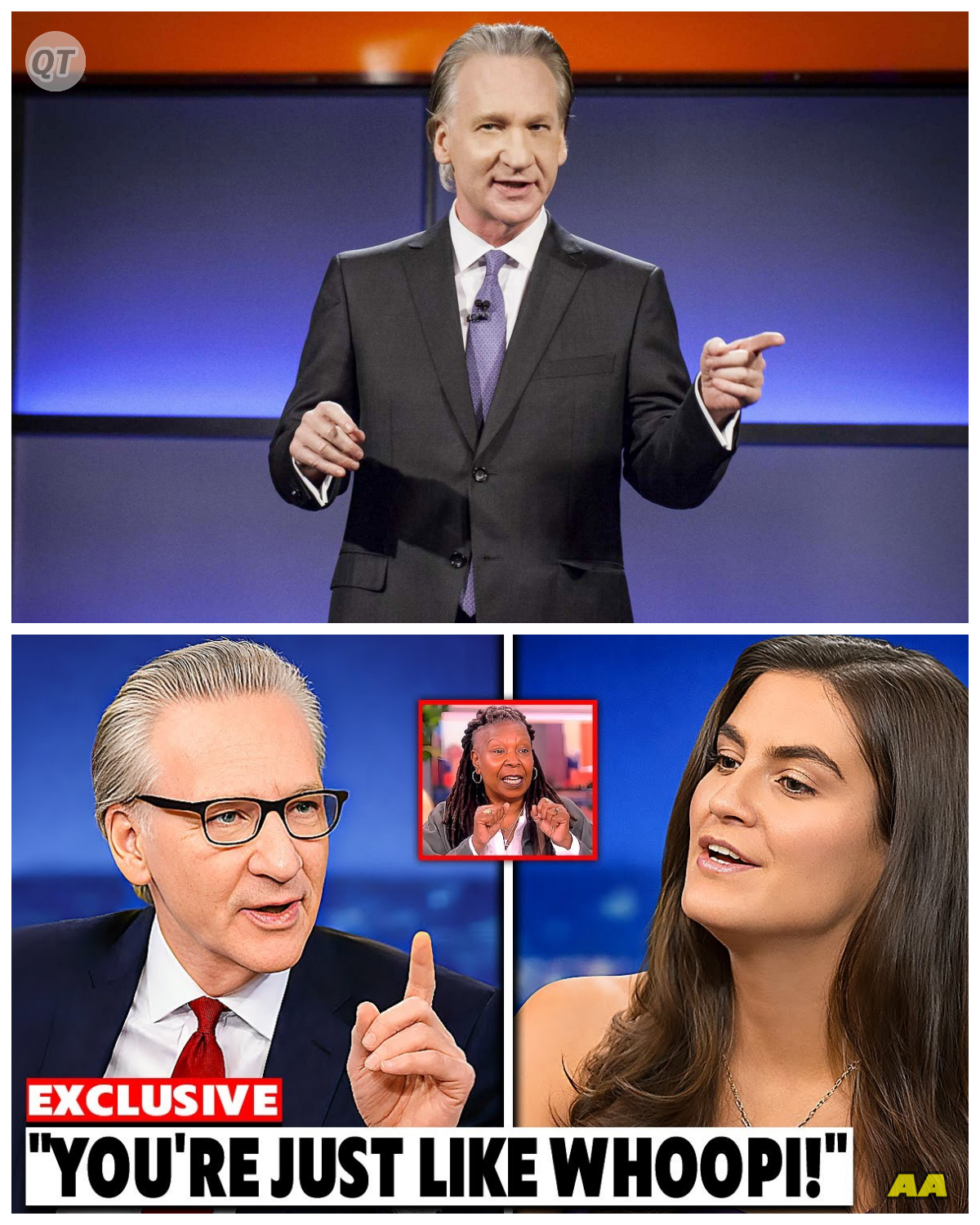 🐶 BOMBSHELL SHOWDOWN! BILL MAHER UNLEASHES ON CNN’S KAITLAN COLLINS OVER HYPOCRISY