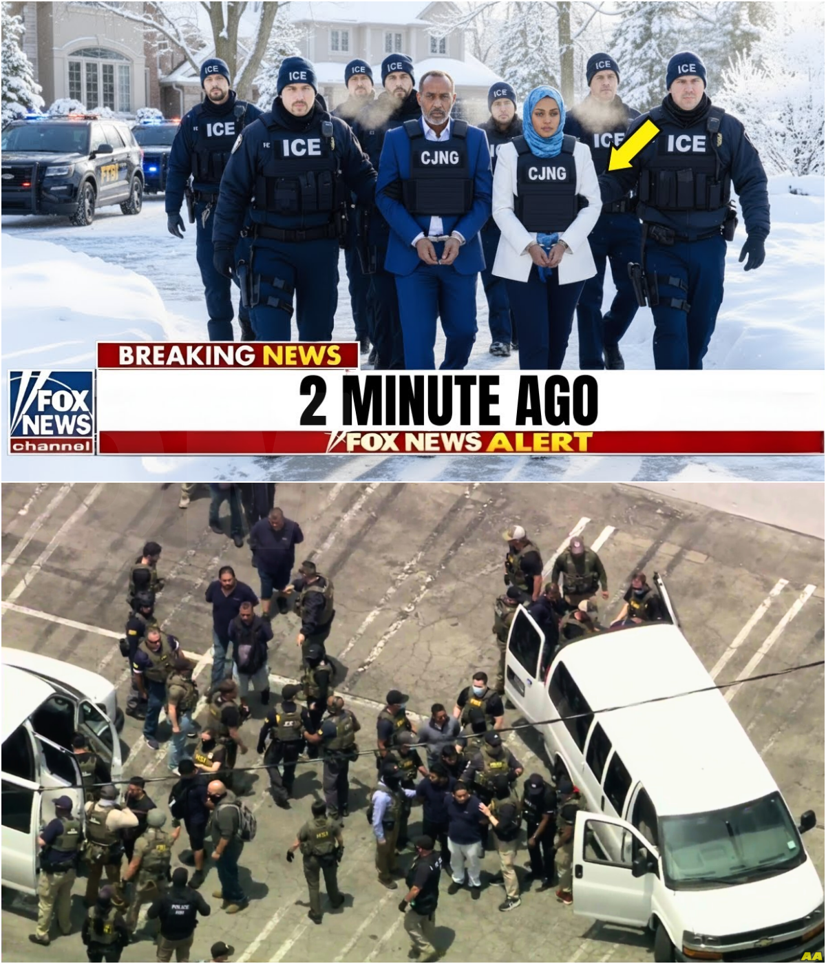 🚨 MINNEAPOLIS UNDER SIEGE