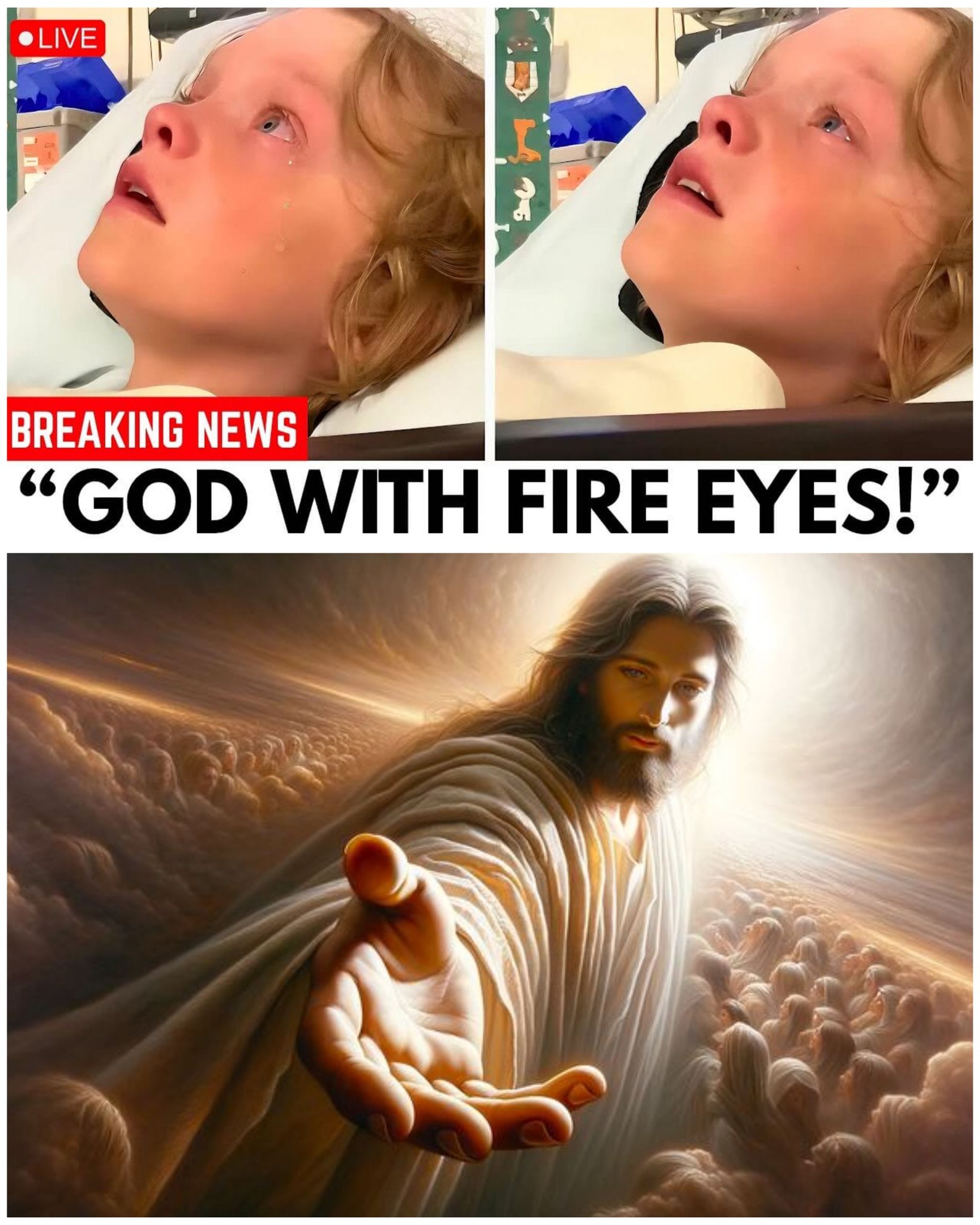 SHOCKING! This Kid Saw Jesus… And His REACTION Was Caught on Camera!