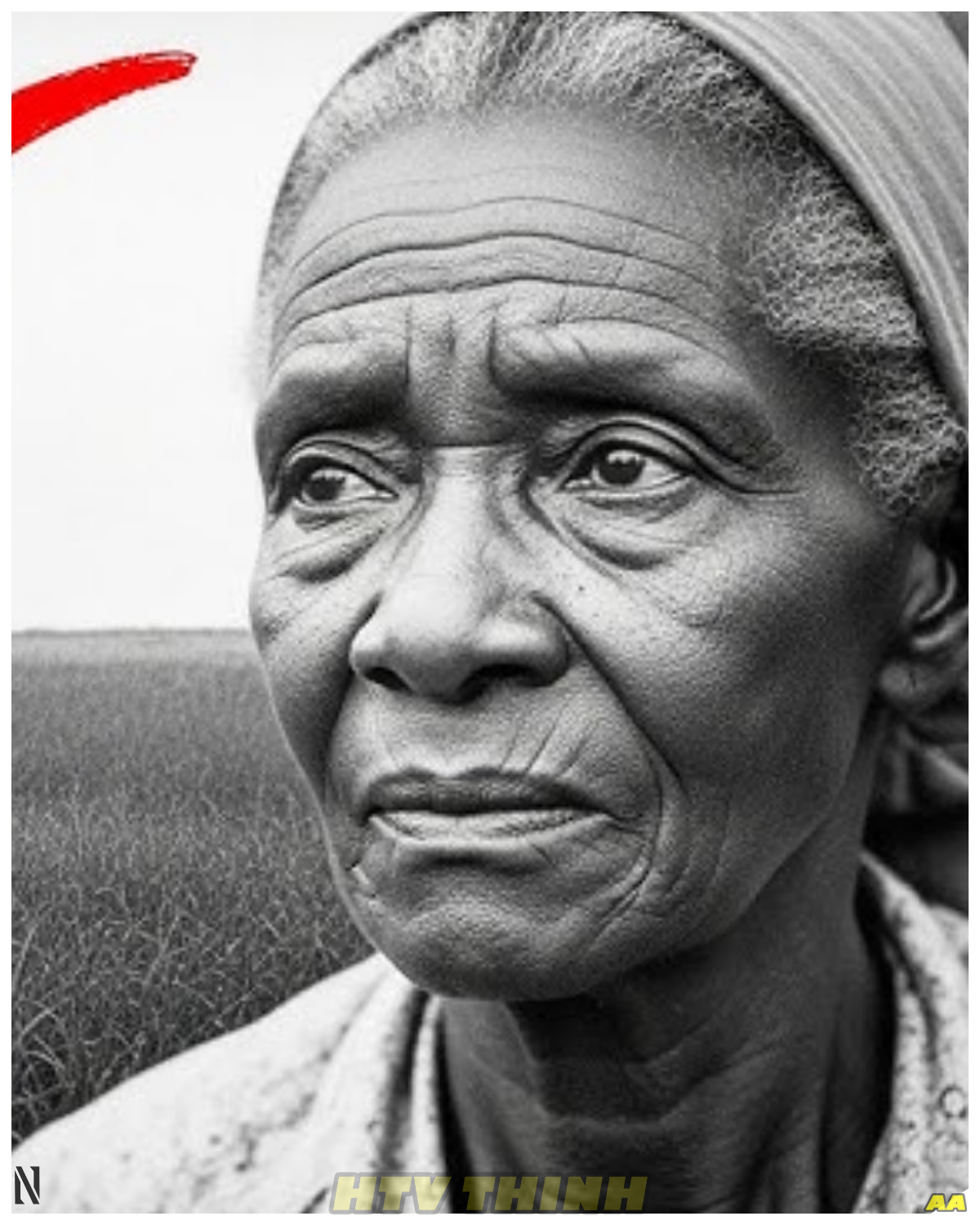 After 50 years of slavery, the widow bought an abandoned house