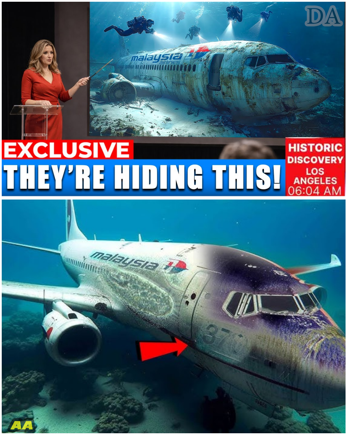 MH370: Underwater Drone Reaches Suspected Final Site