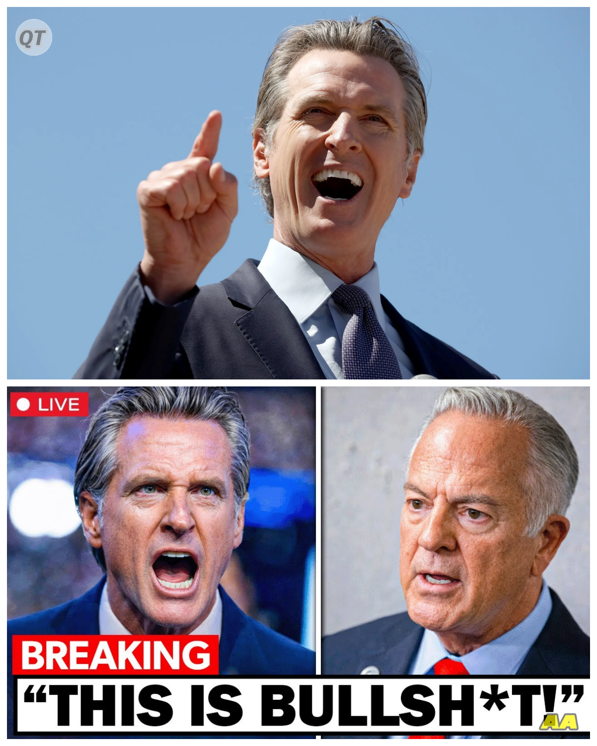 🐶 UNBELIEVABLE! CALIFORNIA GOVERNOR EXPLODES AS NEVADA REVEALS NEW GAS PIPELINE