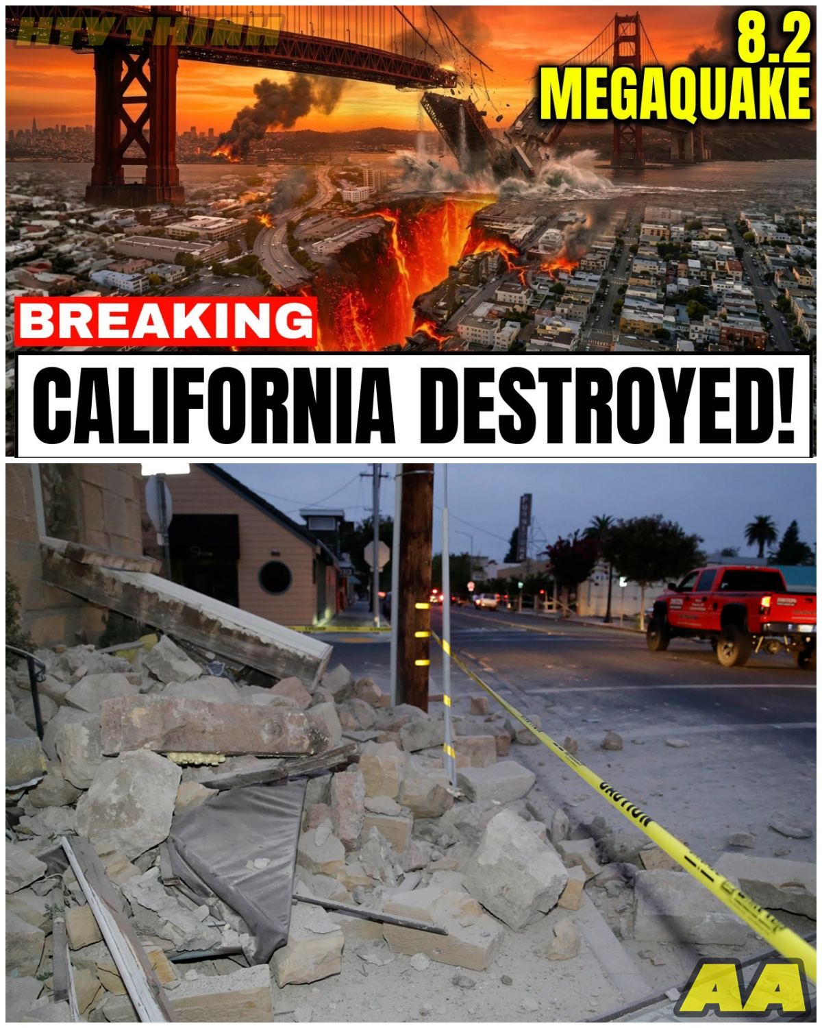 😱 When Nature Strikes Back: The 8.2 Magnitude Quake That Shattered Lives and Exposed California’s Fatal Flaws! 😱