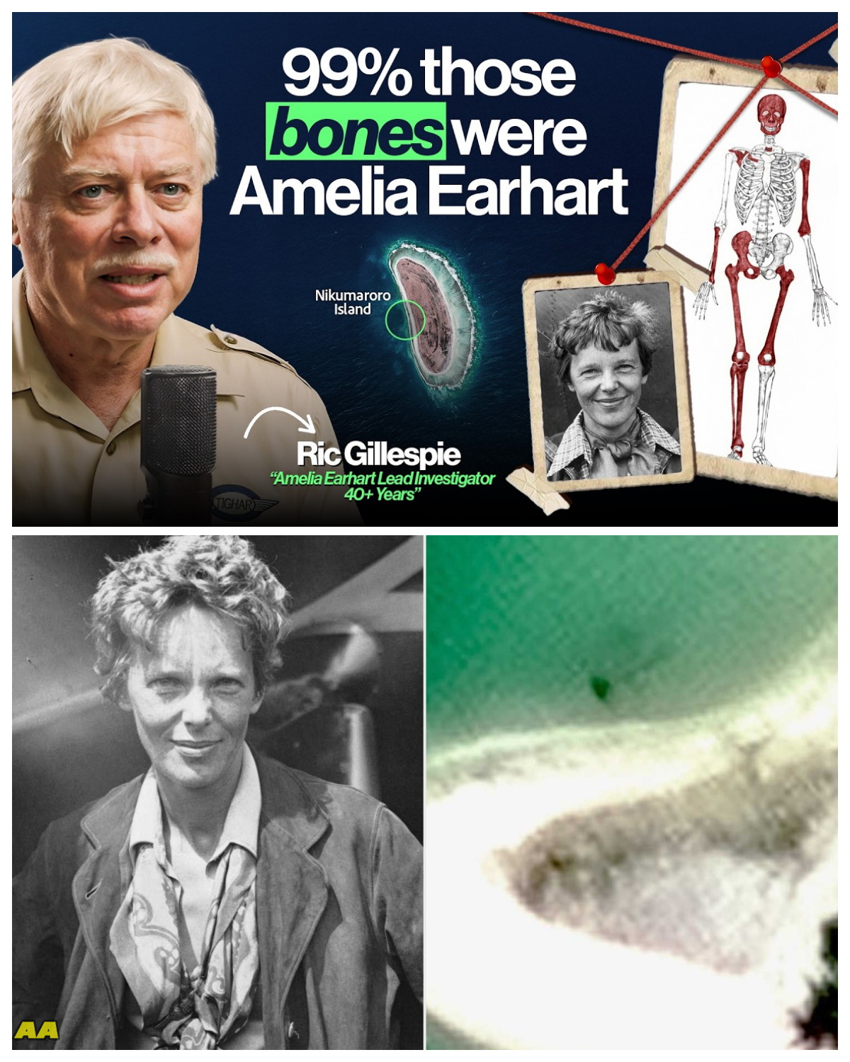Amelia Earhart’s Final Hours: What the Forensic Evidence Shows