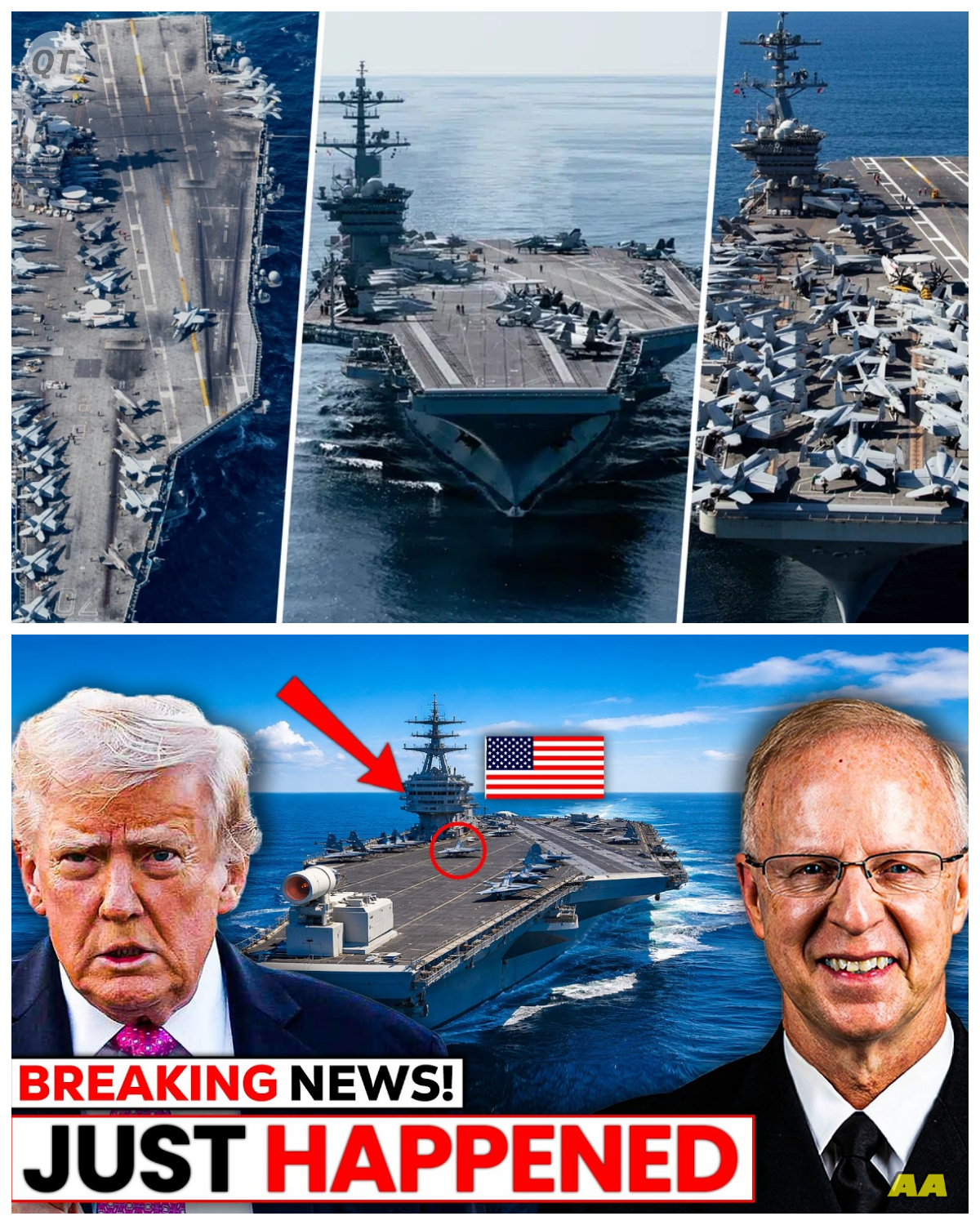 🐶 UNBELIEVABLE DISCOVERY! U.S. NAVY INTRODUCES NEW AIRCRAFT CARRIER WITH A SECRET WEAPON THAT DEFIES EXPECTATIONS! In a breathtaking reveal that has sent shockwaves through the defense community, the U.S. Navy has introduced its newest aircraft carrier, equipped with a secret weapon that is turning heads and raising eyebrows! As the details unfold, what hidden dangers or advantages does this cutting-edge technology hold? The drama is just beginning, and the fallout could change the landscape of naval warfare forever! 👇
