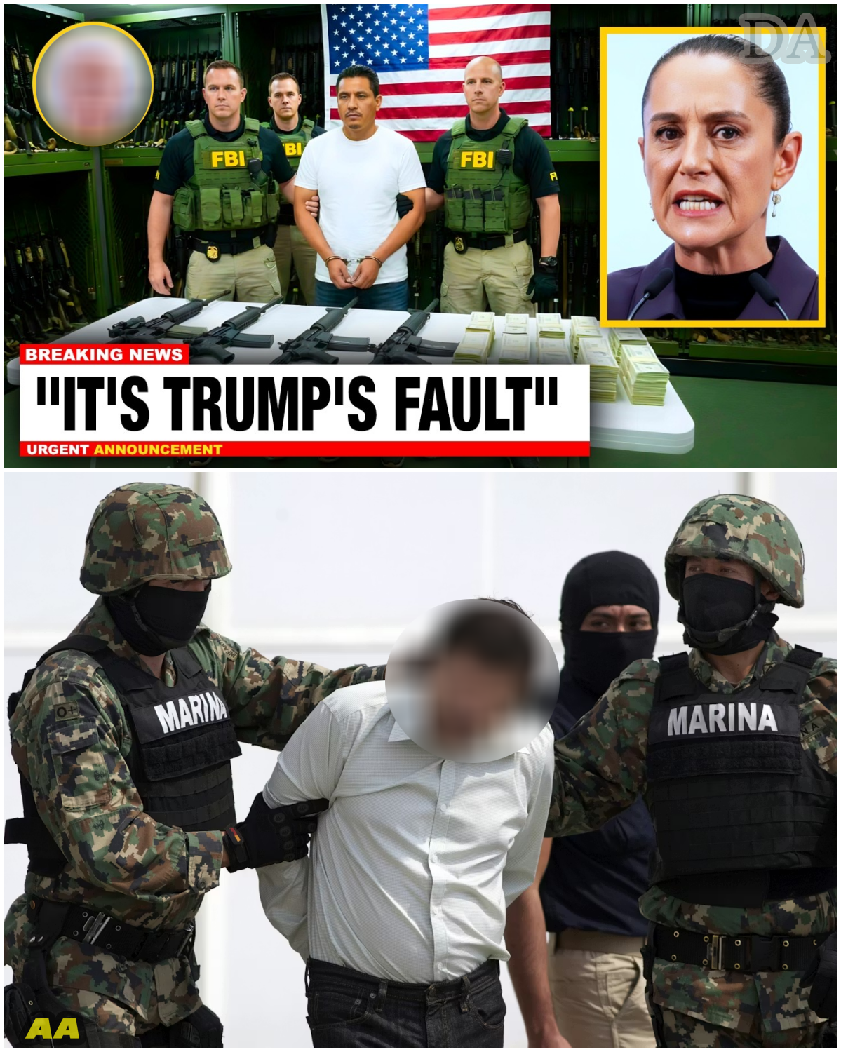 Federal Agents Arrest Alleged Cartel Leader Amid Explosive Arms Trafficking Claims