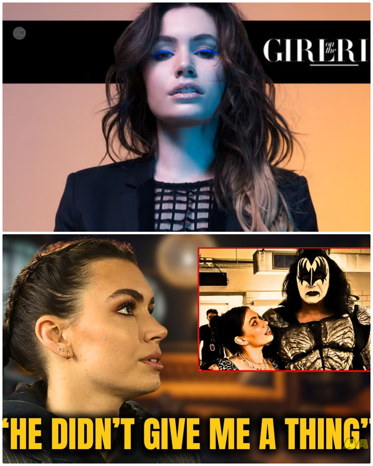 The Untold Story of Sophie Simmons: Growing Up with a Father Who is Both a Legend and a Tyrant! What’s it like to have a father who is a rock icon and a household tyrant? Sophie Simmons is here to tell her side of the story, revealing the shocking duality of life with Gene Simmons of KISS. As she navigates the complexities of her unique upbringing, Sophie shares the unexpected lessons learned from a man who is as famous for his outrageous stage antics as he is for his strict parenting style. From the embarrᴀssing moments that haunt her to the life lessons that shaped her, this is a story of conflict, revelation, and the quest for idenтιтy in the shadow of a rock legend! Prepare for a narrative filled with twists and turns that will keep you on the edge of your seat! 👇