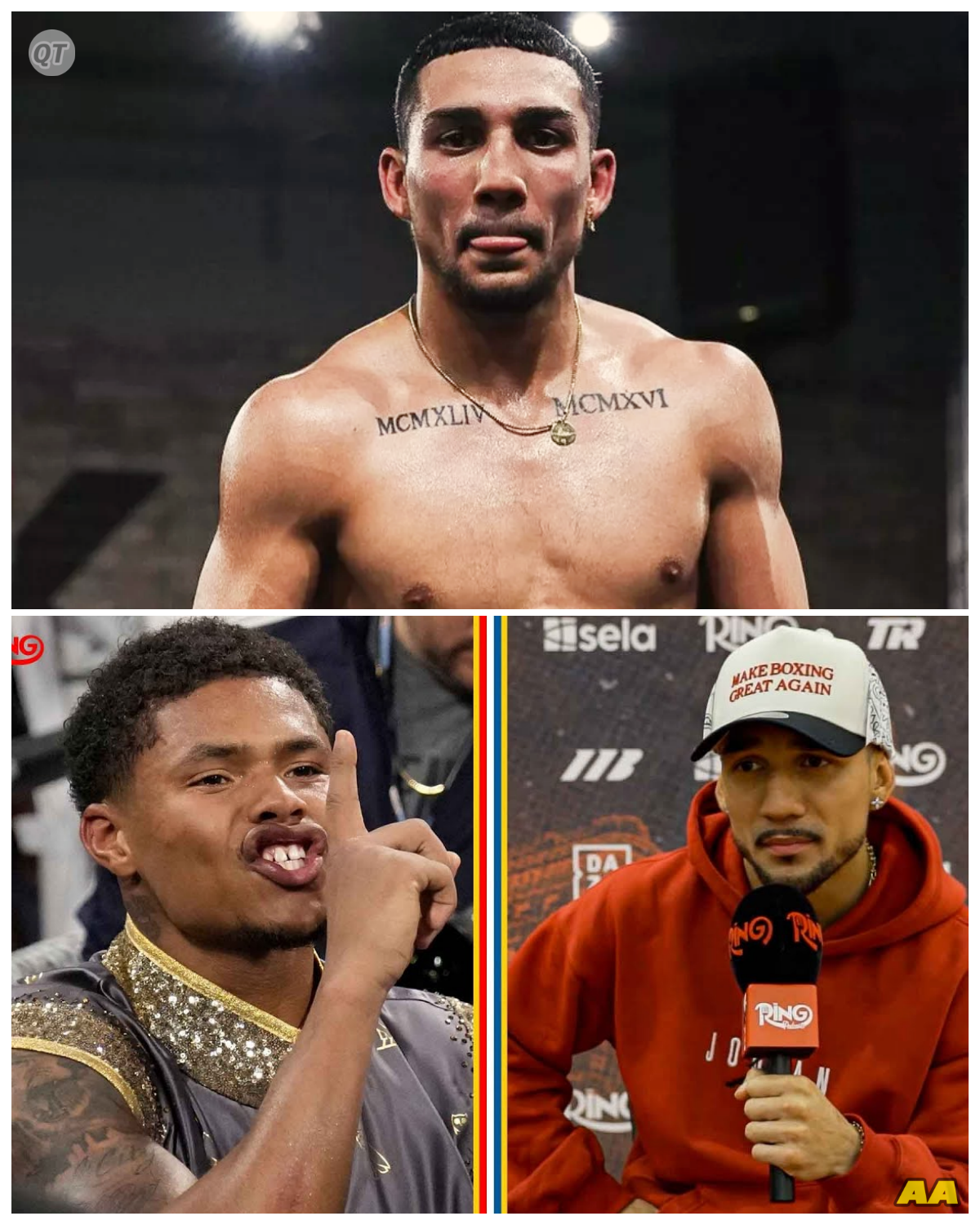 🐘 Teofimo Lopez Fires Back at Shakur Stevenson: ‘Playing Nice’ Is Not an Option for My Career! 💣 Is this rivalry reaching a boiling point? Teofimo Lopez has taken a stand against Shakur Stevenson, criticizing his ‘playing nice’ strategy and stating that his career depends on the outcome of their fight. With emotions running high, fans are left wondering what this means for both fighters. What did Lopez reveal about his mindset leading up to the match? 👇