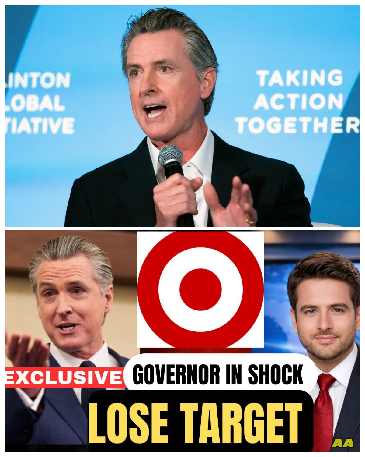🚨 RETAIL EARTHQUAKE: CALIFORNIA GOVERNOR IN FULL PANIC AS TARGET ANNOUNCES SHOCKING EXIT