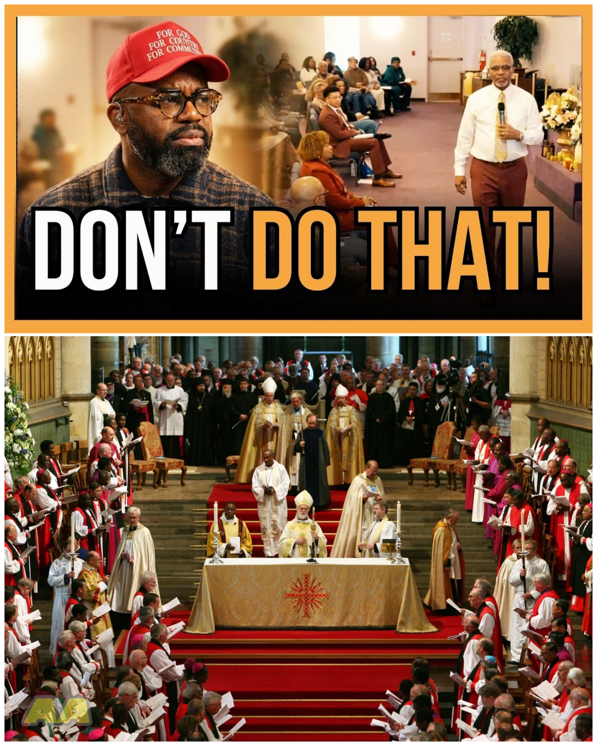 Pastor Stops Lesbians From Showing Affection At Church!