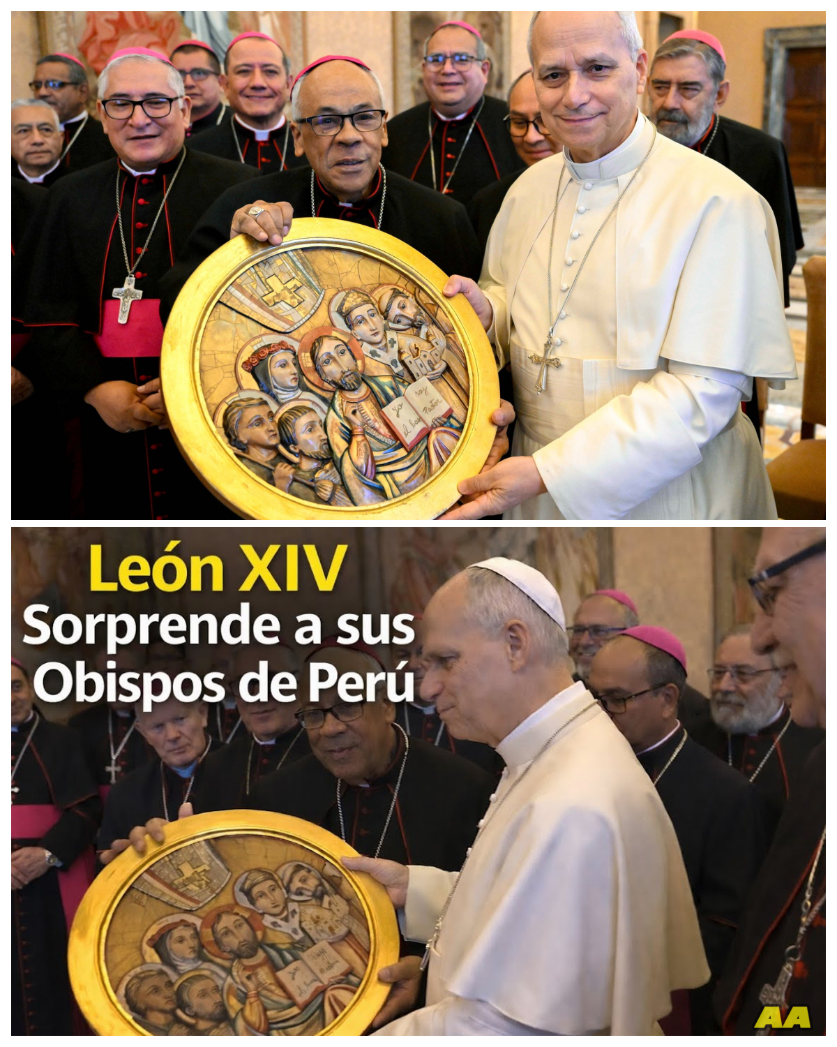 🍽️ Pope Leo XIV’s Surprise Luncheon Ambush: Bishops of Peru Left Speechless as the Pontiff Walks In Unannounced, Plates Freeze Mid-Air and a Casual Meal Turns Into a Tense, History-Making Showdown No One Saw Coming ⛪
