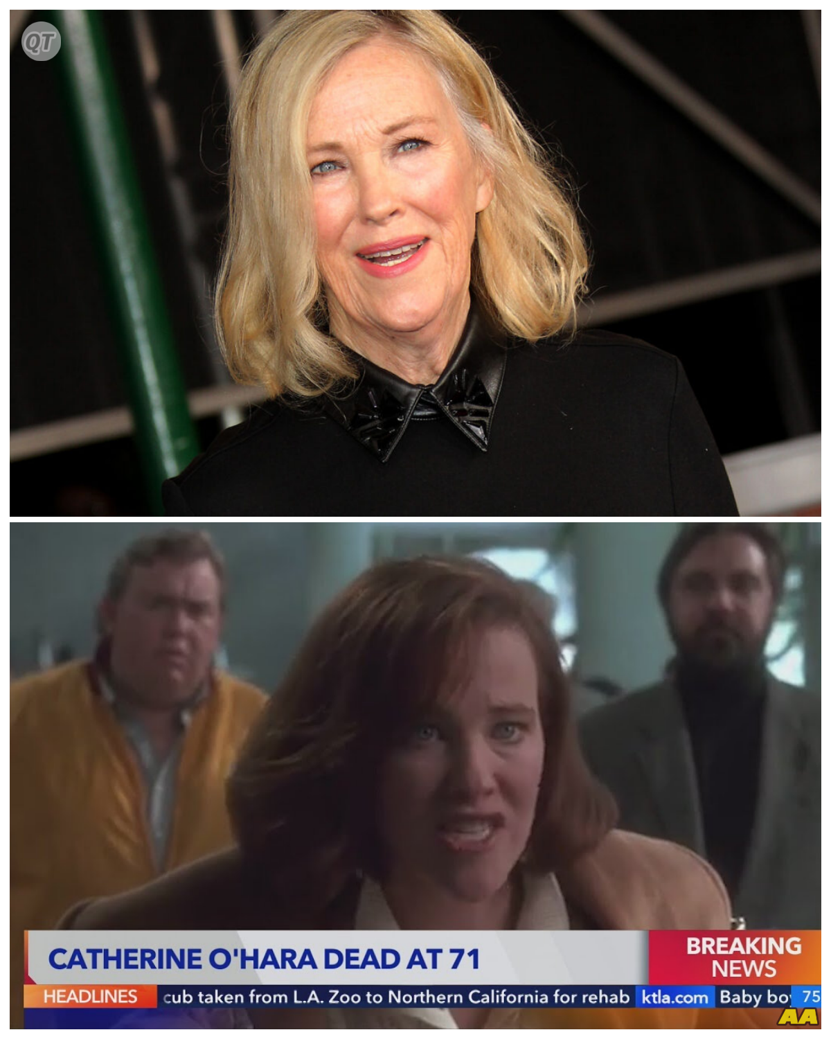 🐘 CATHERINE O’HARA PᴀssES AWAY: A Tribute to the Star of Home Alone and Schitt’s Creek! 🌈 In a heartbreaking turn of events, Catherine O’Hara, the beloved star of Home Alone and Schitt’s Creek, has died, leaving behind a legacy filled with laughter and love! Her performances touched the hearts of many, and her contributions to the arts will be cherished forever. Let’s remember her incredible journey and the impact she had on the entertainment industry! 👇