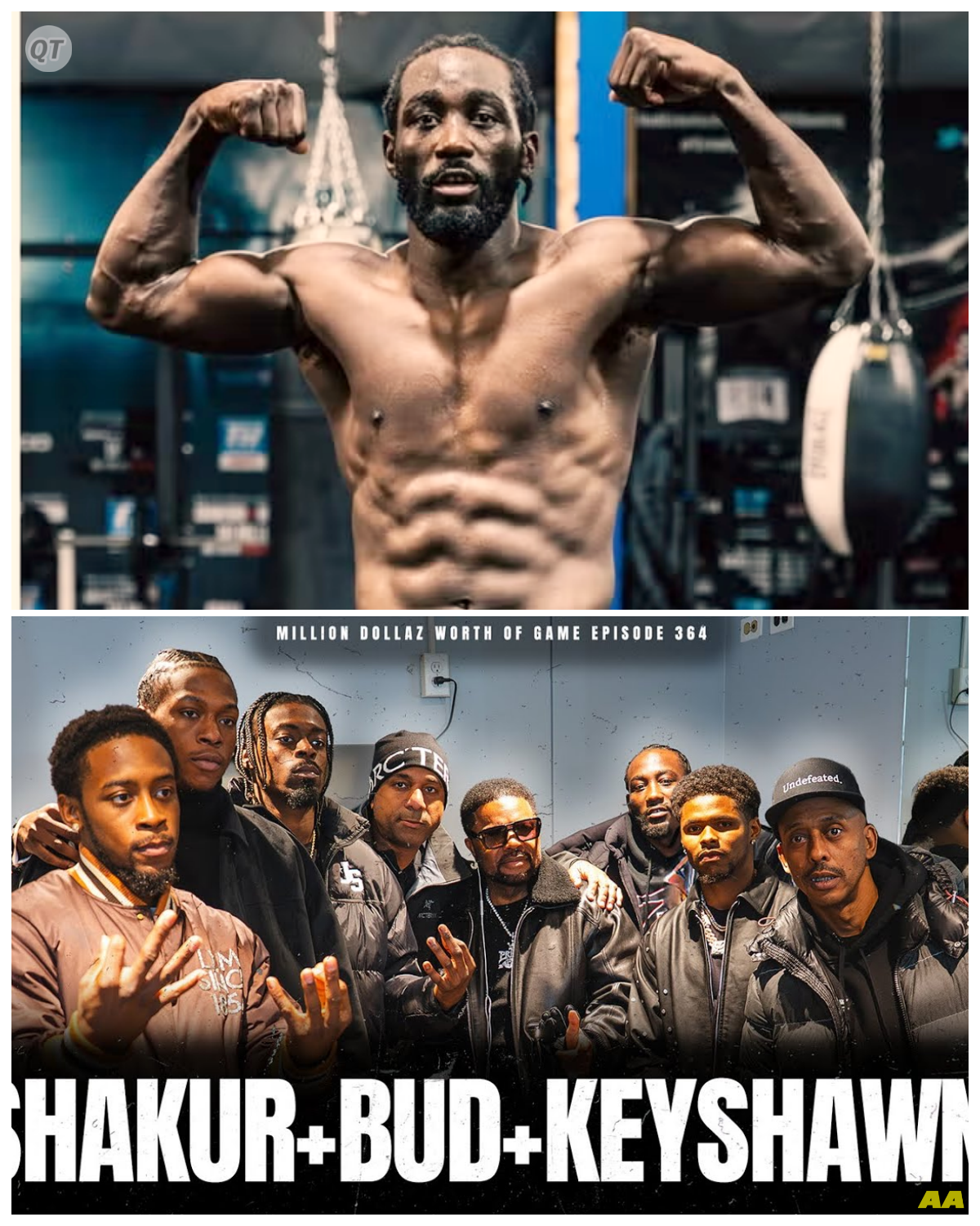🐘 MILLION DOLLAZ WORTH OF GAME EPISODE 364: SHAKUR STEVENSON, BUD CRAWFORD & KEYSHAWN DAVIS SPEAK OUT! 🎉 Episode 364 of Million Dollaz Worth of Game features an incredible lineup with Shakur Stevenson, Bud Crawford, and Keyshawn Davis, offering fans a behind-the-scenes look at their lives and careers! This episode is filled with laughter, serious discussions, and valuable lessons that resonate beyond the ring. Let’s explore the key takeaways and memorable moments from this must-see episode! 👇