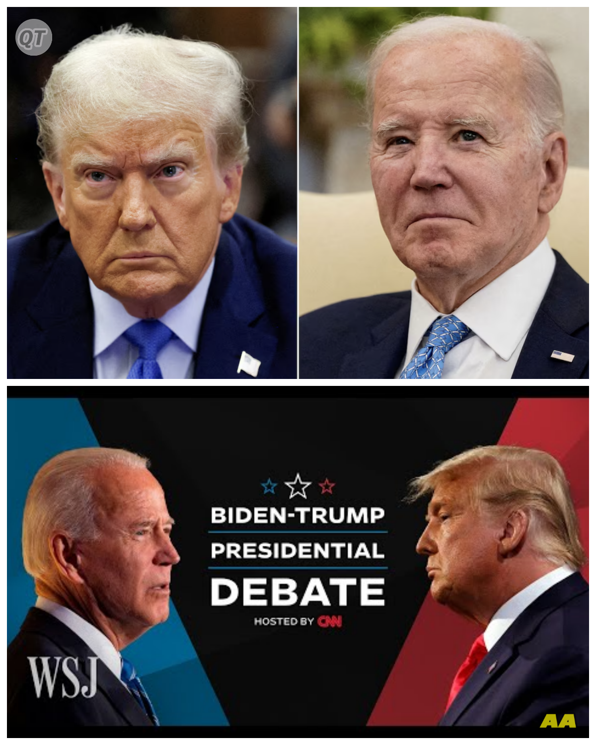 🐶 UNBELIEVABLE SHOWDOWN! BIDEN AND TRUMP GO HEAD-TO-HEAD IN THE FIRST 2024 PRESIDENTIAL DEBATE