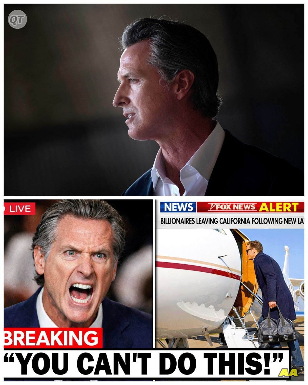 🐶 SHOCKING CRISIS! CALIFORNIA GOVERNOR FACES BACKLASH After  TRILLION DISAPPEARS in 30 Days! In a breathtaking political meltdown, California’s Governor is scrambling for answers as  trillion vanishes in a mere month! As the state grapples with the implications of this staggering loss, accusations of negligence and corruption fly, leaving the public in a frenzy. What explosive truths will emerge from this financial catastrophe? The fallout promises to be nothing short of sensational! 👇