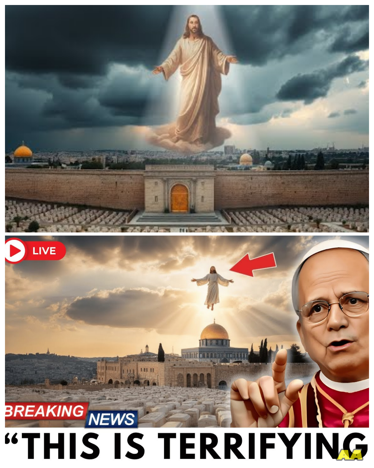 🕊️ Prophecy UNFOLDING: Graves on the Mount of Olives Creep Toward Jerusalem’s Sealed Eastern Gate in Eerie Shift That Has Pilgrims Weeping and Scholars Whispering The Countdown Has Begun 🪦