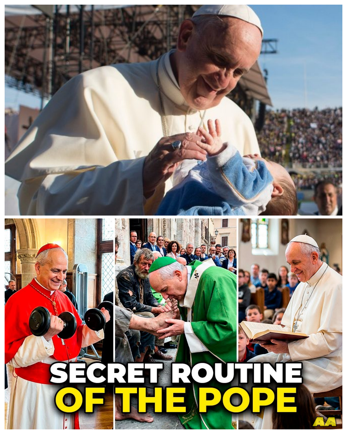 ⏰ Inside the Pope’s Day: From Pre-Dawn Prayers to Midnight Decisions, the Shocking Daily Routine of the World’s Most Powerful Priest Reveals a Life With No Off-Switch, No Privacy, and Pressure That Would Break Ordinary Men ⛪