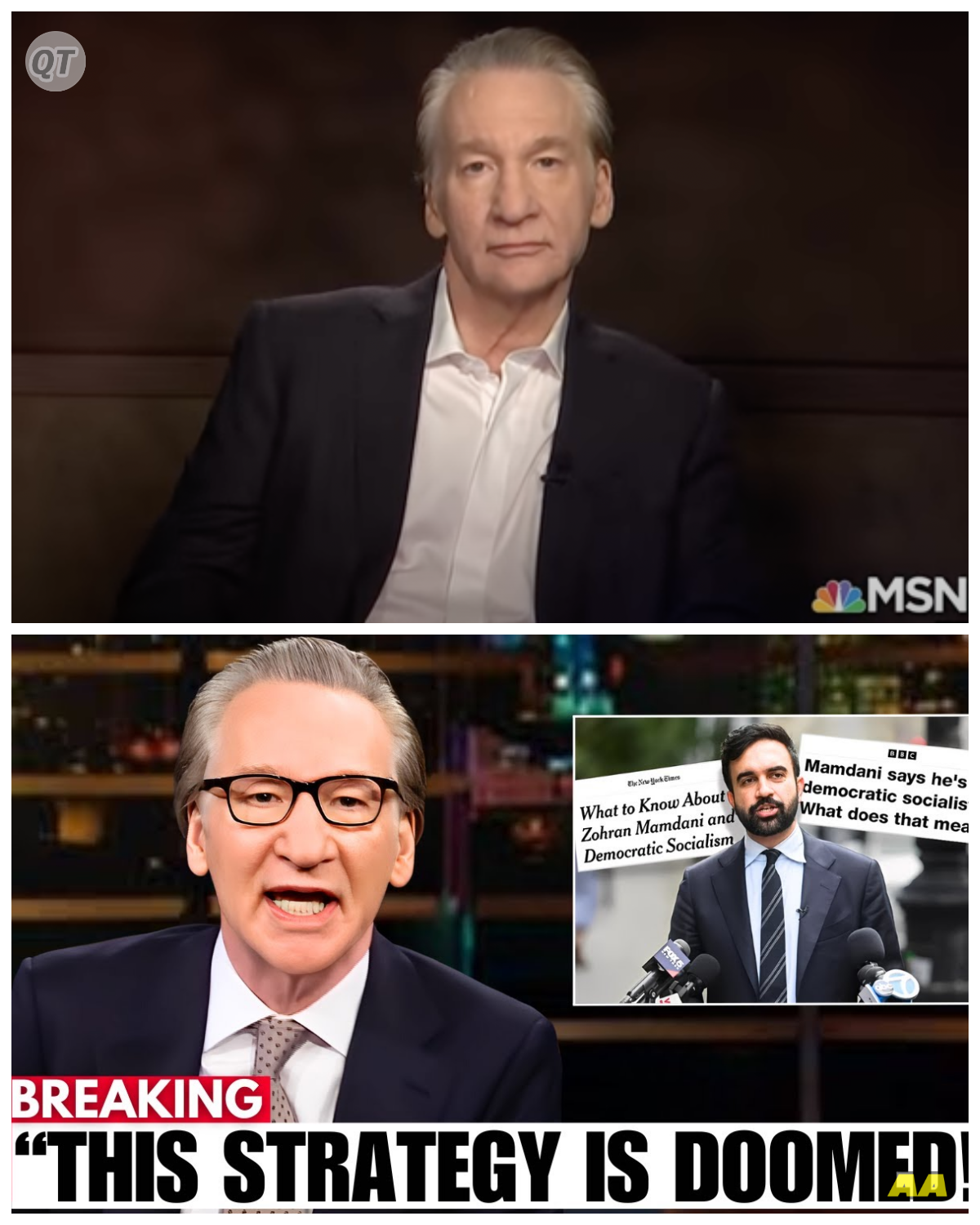 🐶 SHOCKING EXPOSE! BILL MAHER BLASTS DEMOCRATS’ FAR LEFT STRATEGY AS IT COLLAPSES LIVE ON AIR