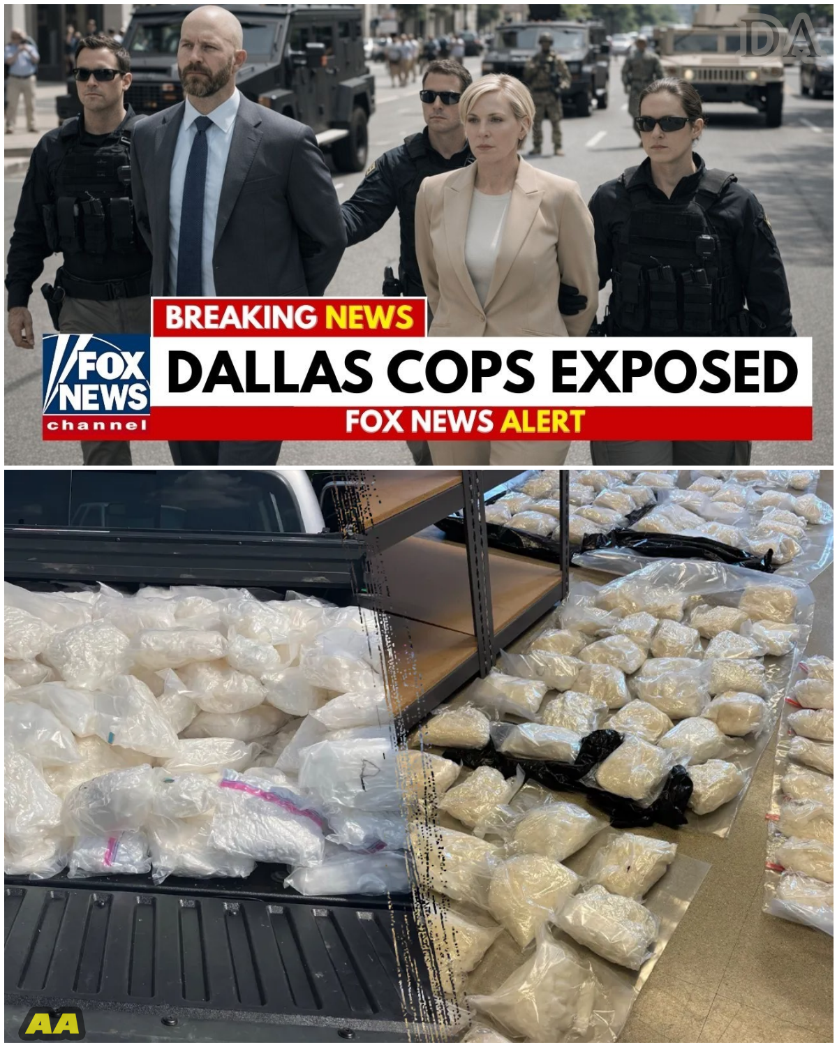 .6 Million Fentanyl Empire Crushed in Mᴀssive Dallas Federal Raid