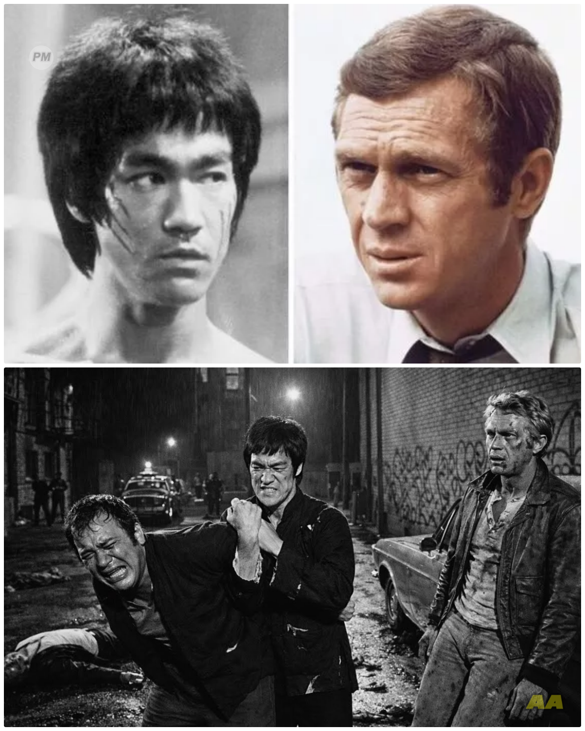 Bruce Lee After Saving Steve McQueen NEVER SHARE THESE 3 THINGS