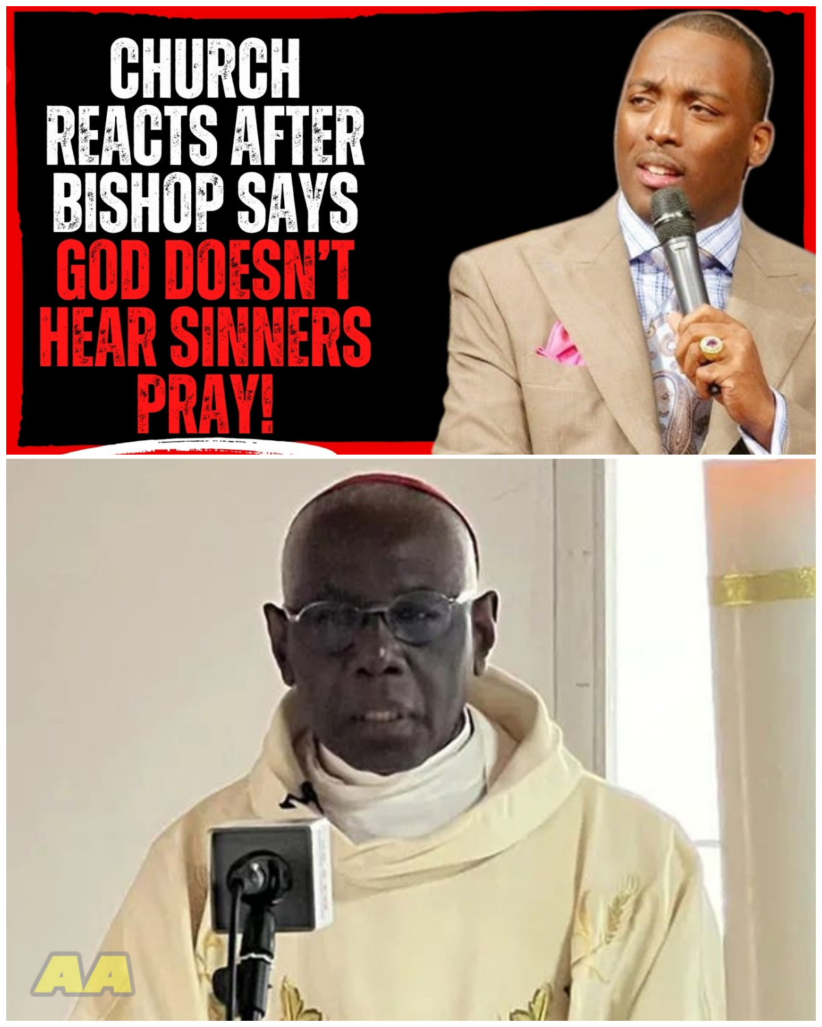 Jamal Bryant’s Viral Sermon: Did He Really Use Revelation to Defend His Wife’s Immodest Dress?