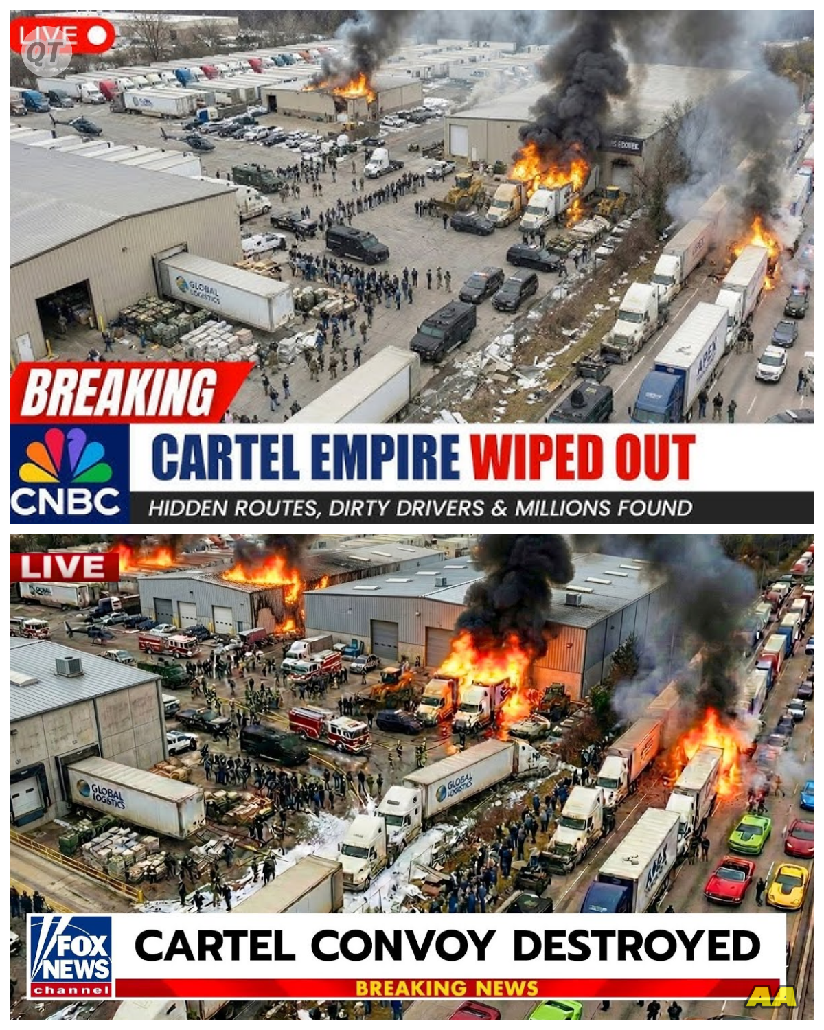 🐶 FBI & DEA UNLEASH CHAOS! 89 CARTEL TRUCKS INTERCEPTED